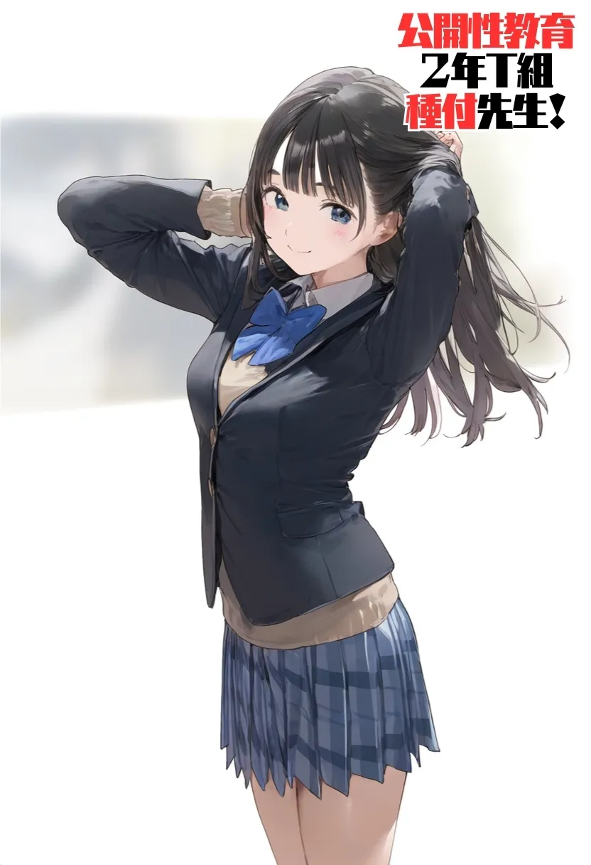 【熱血！種付け先生】少子化対策のため学園一の美少女が種付けおじさんに寝取られた件 - 3ページ