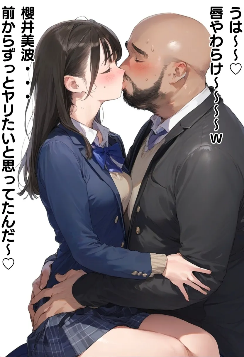 【熱血！種付け先生】少子化対策のため学園一の美少女が種付けおじさんに寝取られた件 - 27ページ