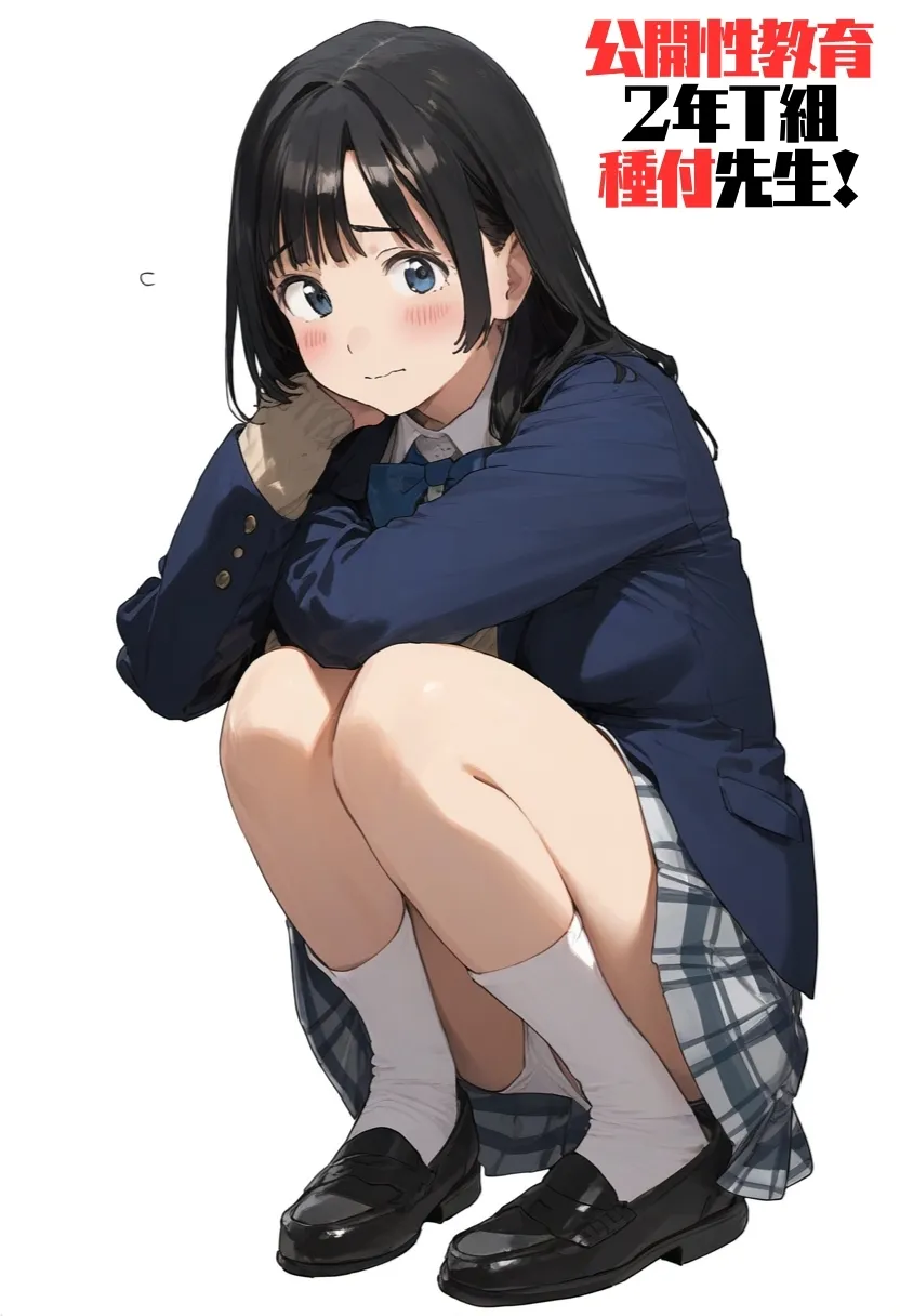 【熱血！種付け先生】少子化対策のため学園一の美少女が種付けおじさんに寝取られた件 - 34ページ