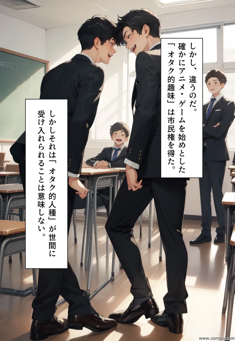 突然女体化能力を得たボクの愉快な生活 - 8ページ