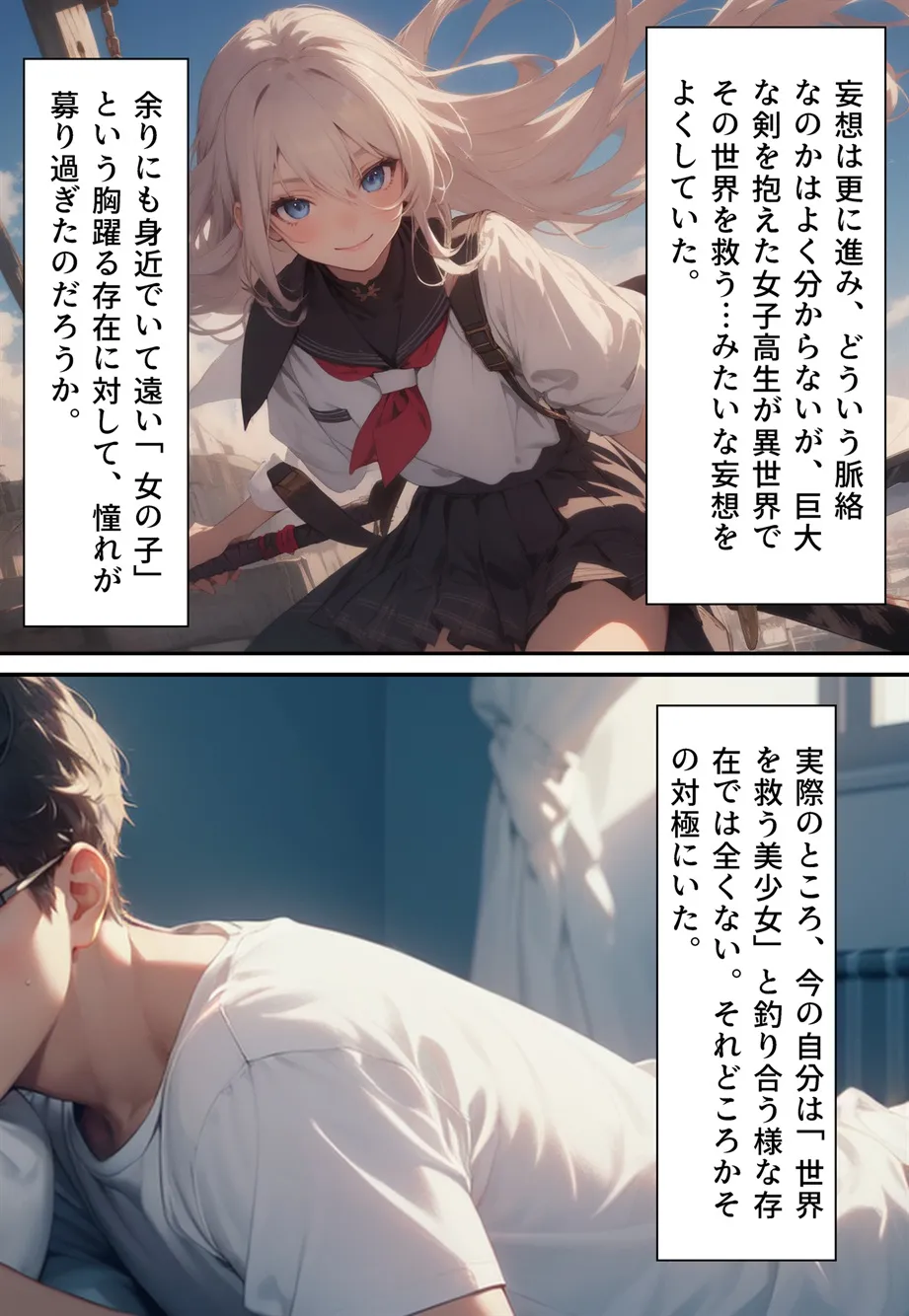 突然女体化能力を得たボクの愉快な生活 - 26ページ