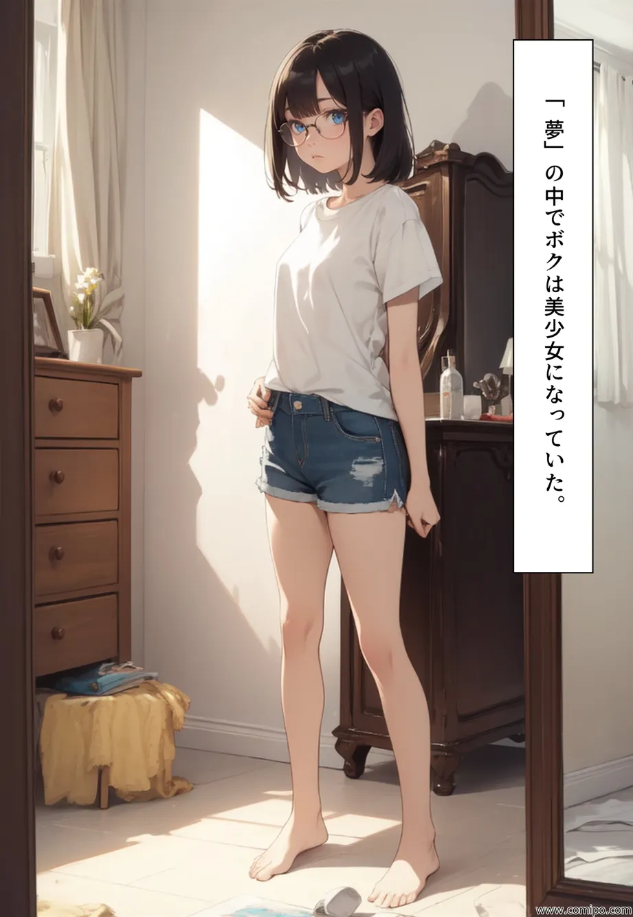 突然女体化能力を得たボクの愉快な生活 - 28ページ