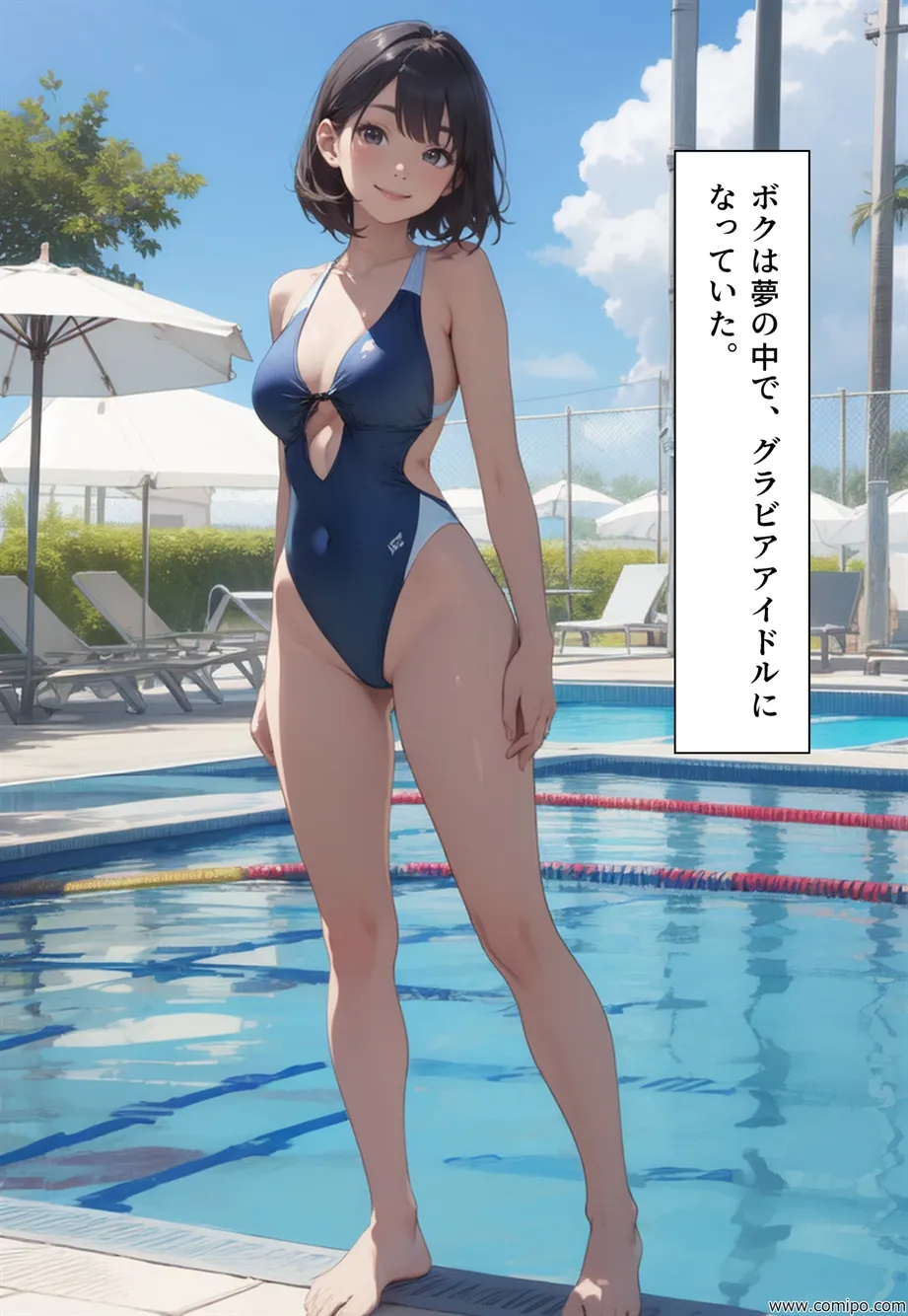 突然女体化能力を得たボクの愉快な生活 - 32ページ