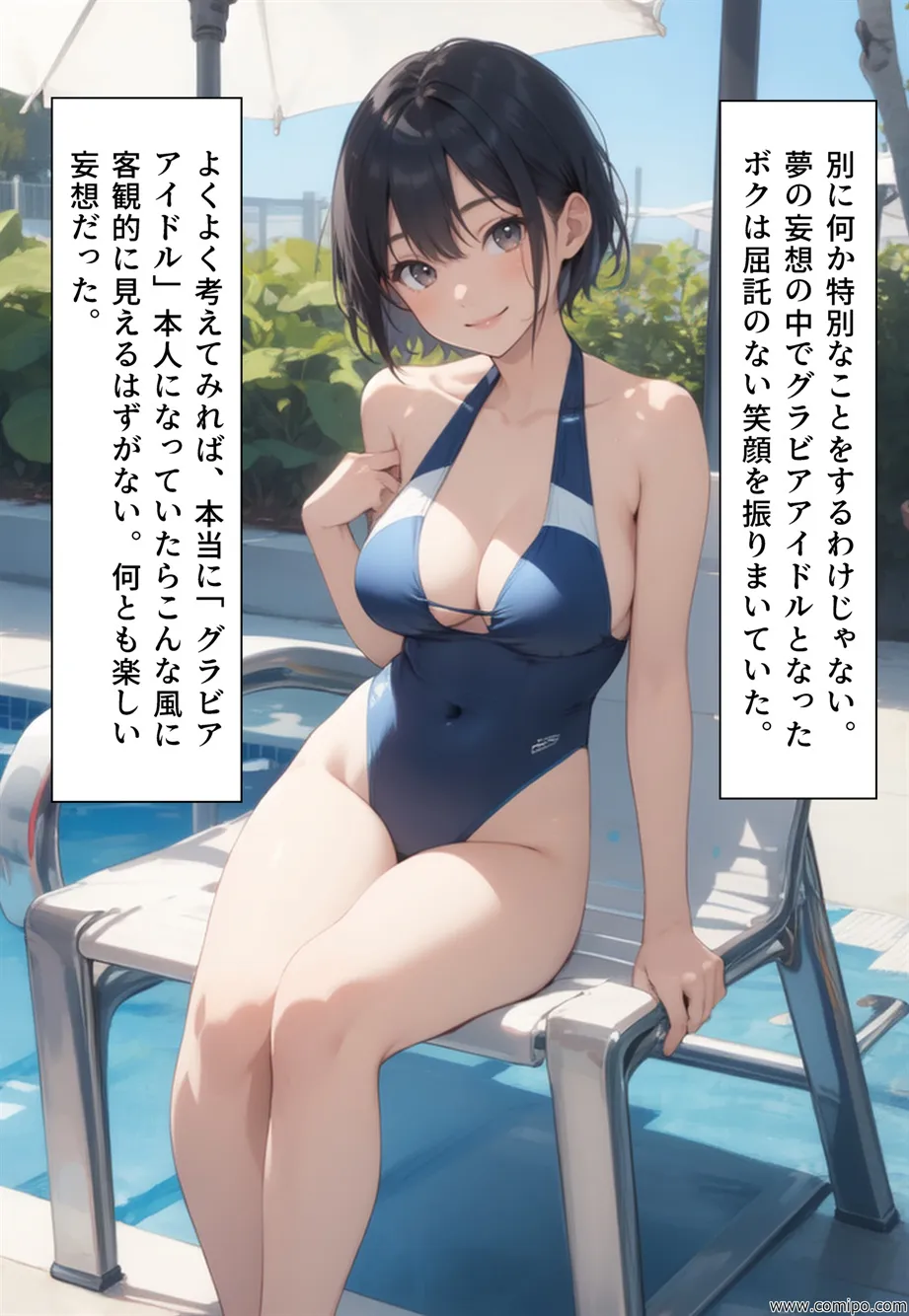 突然女体化能力を得たボクの愉快な生活 - 33ページ