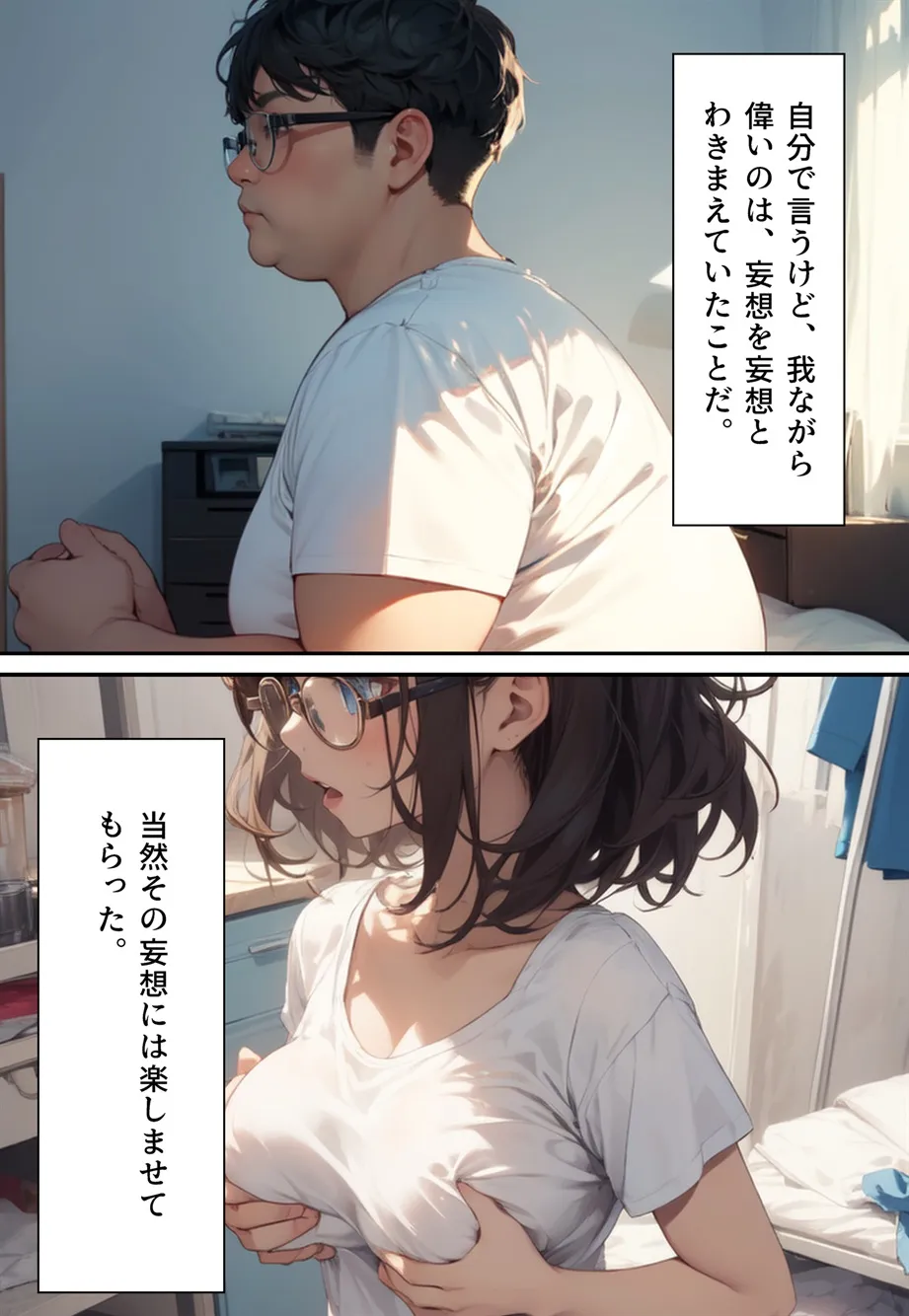 突然女体化能力を得たボクの愉快な生活 - 43ページ