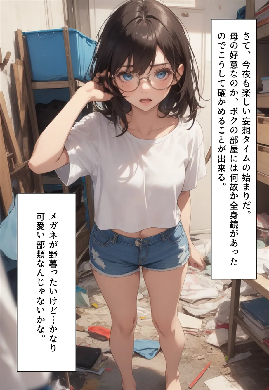 突然女体化能力を得たボクの愉快な生活 - 44ページ