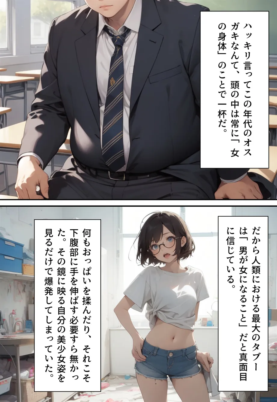 突然女体化能力を得たボクの愉快な生活 - 45ページ