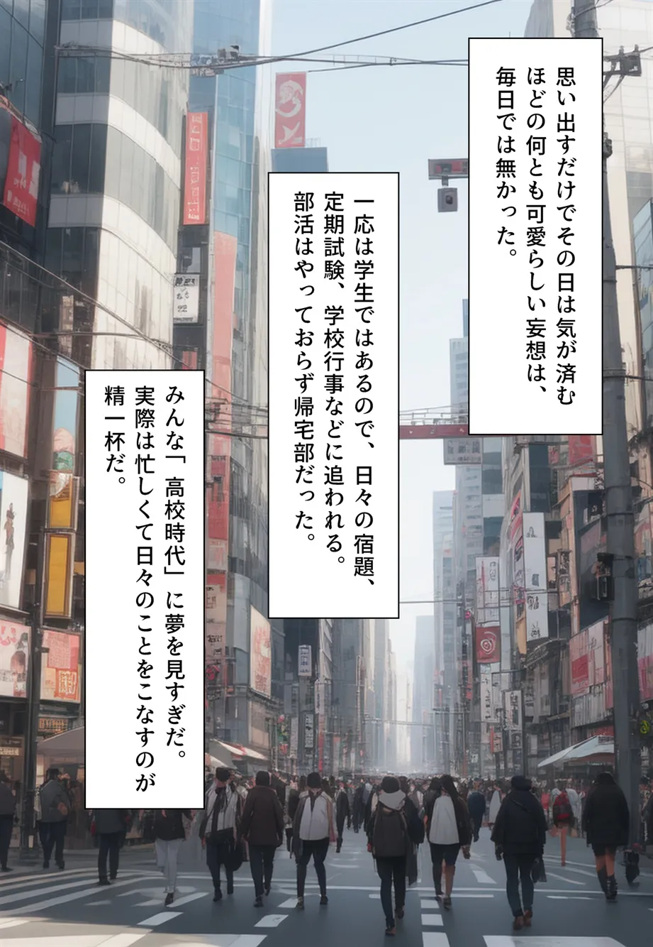 突然女体化能力を得たボクの愉快な生活 - 46ページ