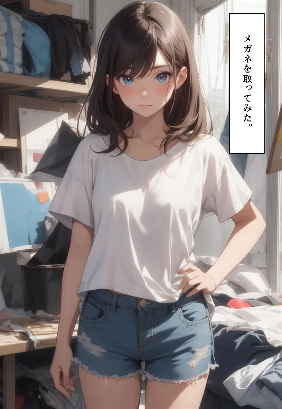 突然女体化能力を得たボクの愉快な生活 - 47ページ