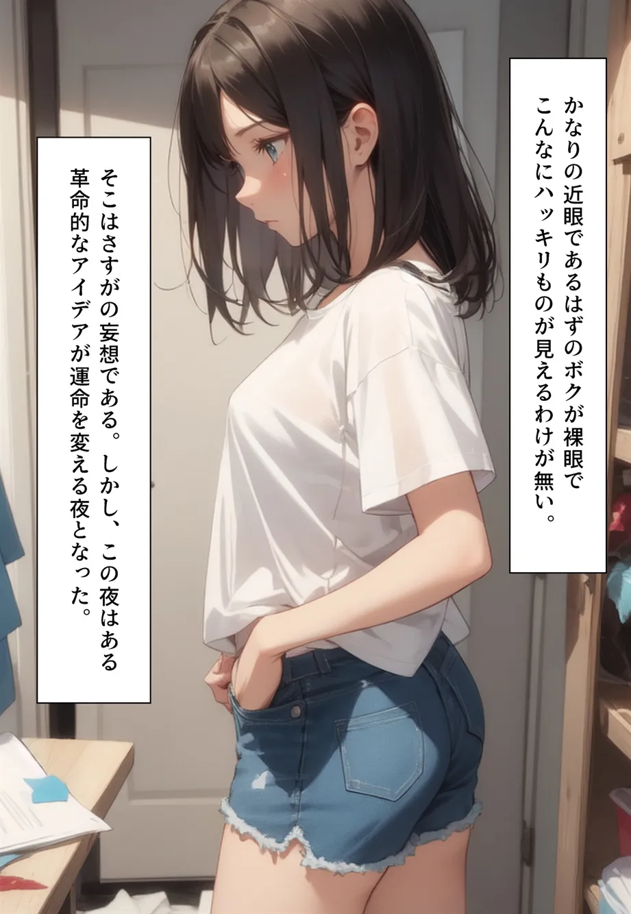 突然女体化能力を得たボクの愉快な生活 - 48ページ