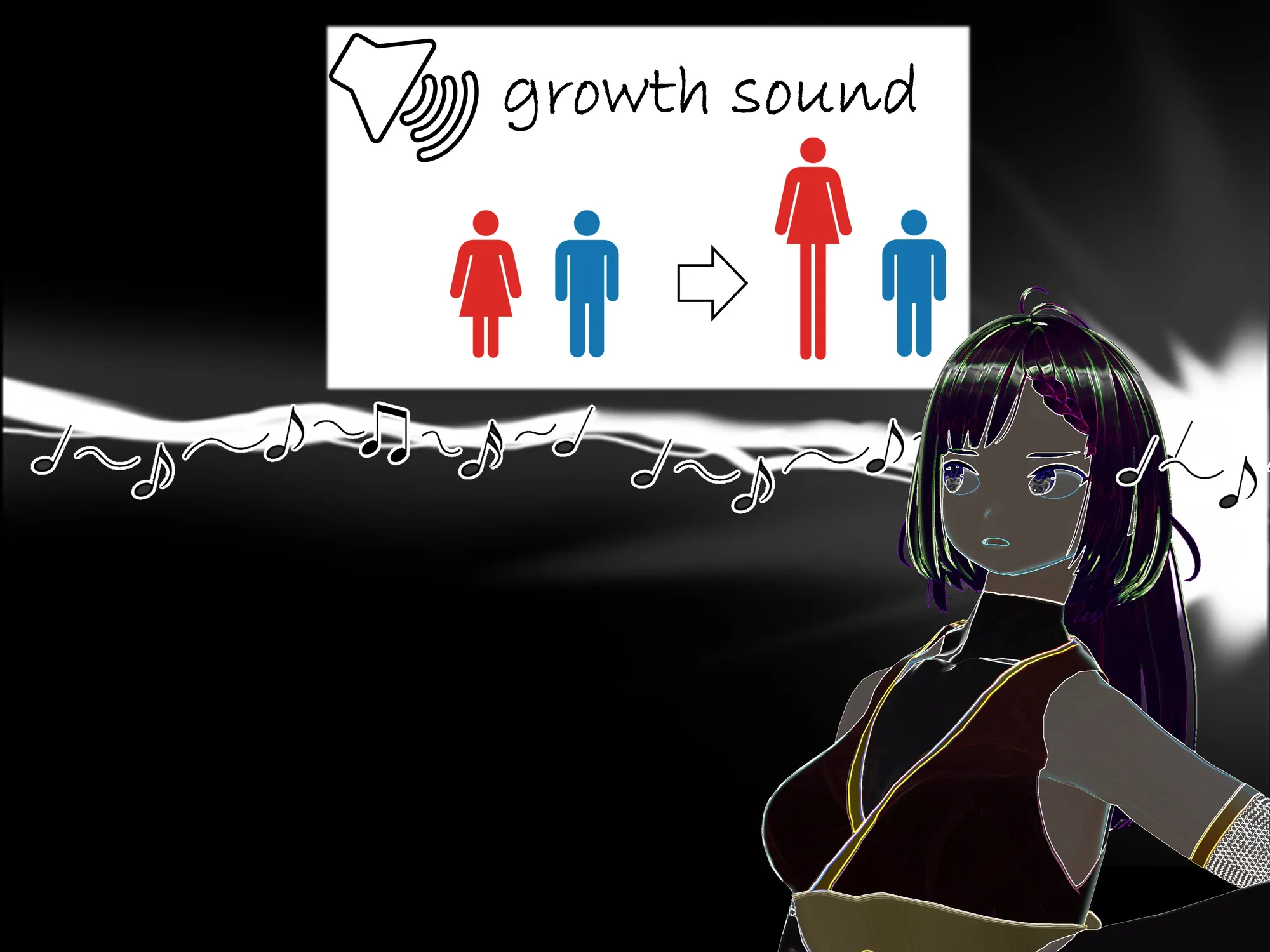 女子だけ成長 男子を追い抜く 成長音〜忍者編〜 - 4ページ