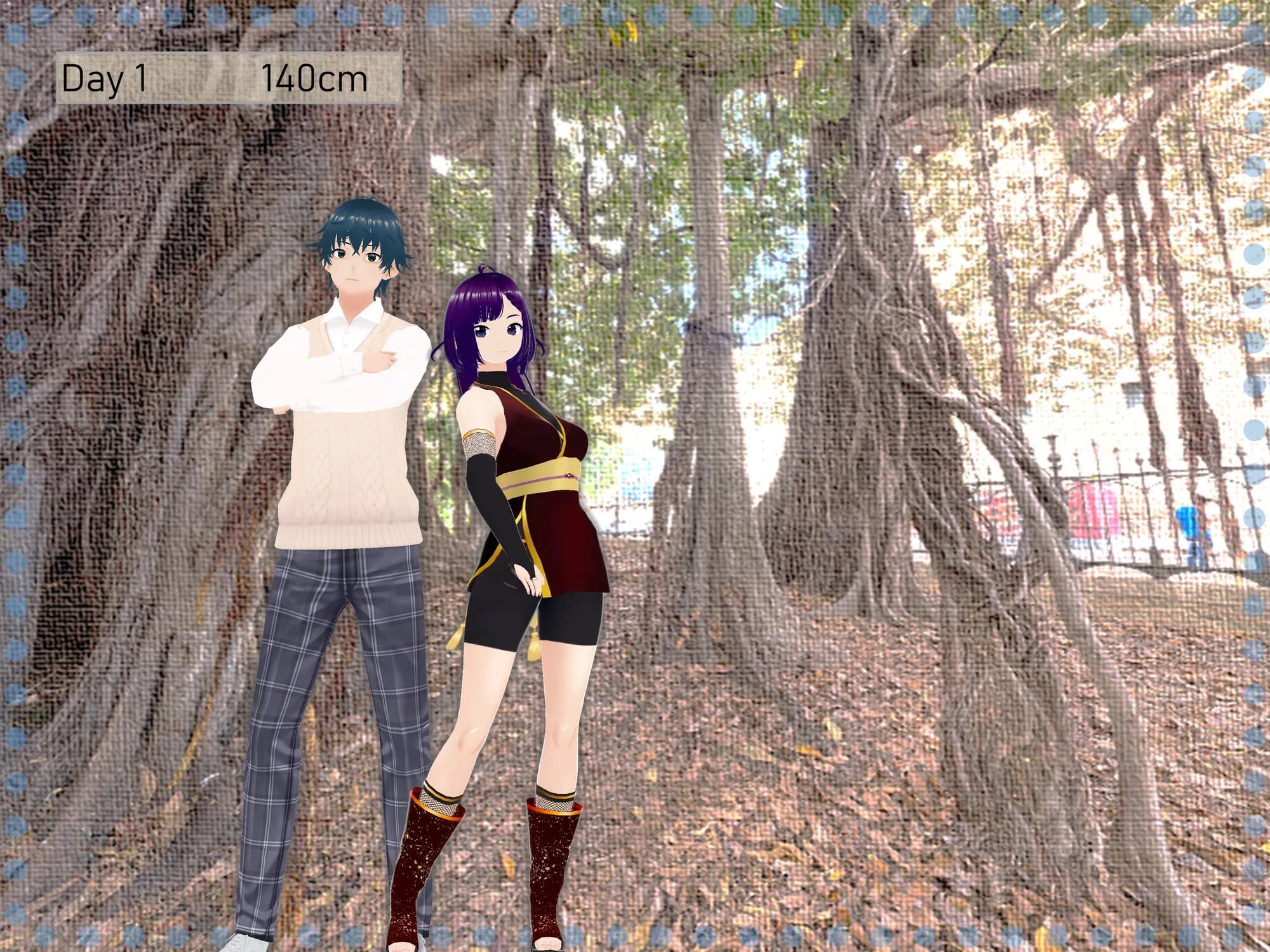 女子だけ成長 男子を追い抜く 成長音〜忍者編〜 - 14ページ