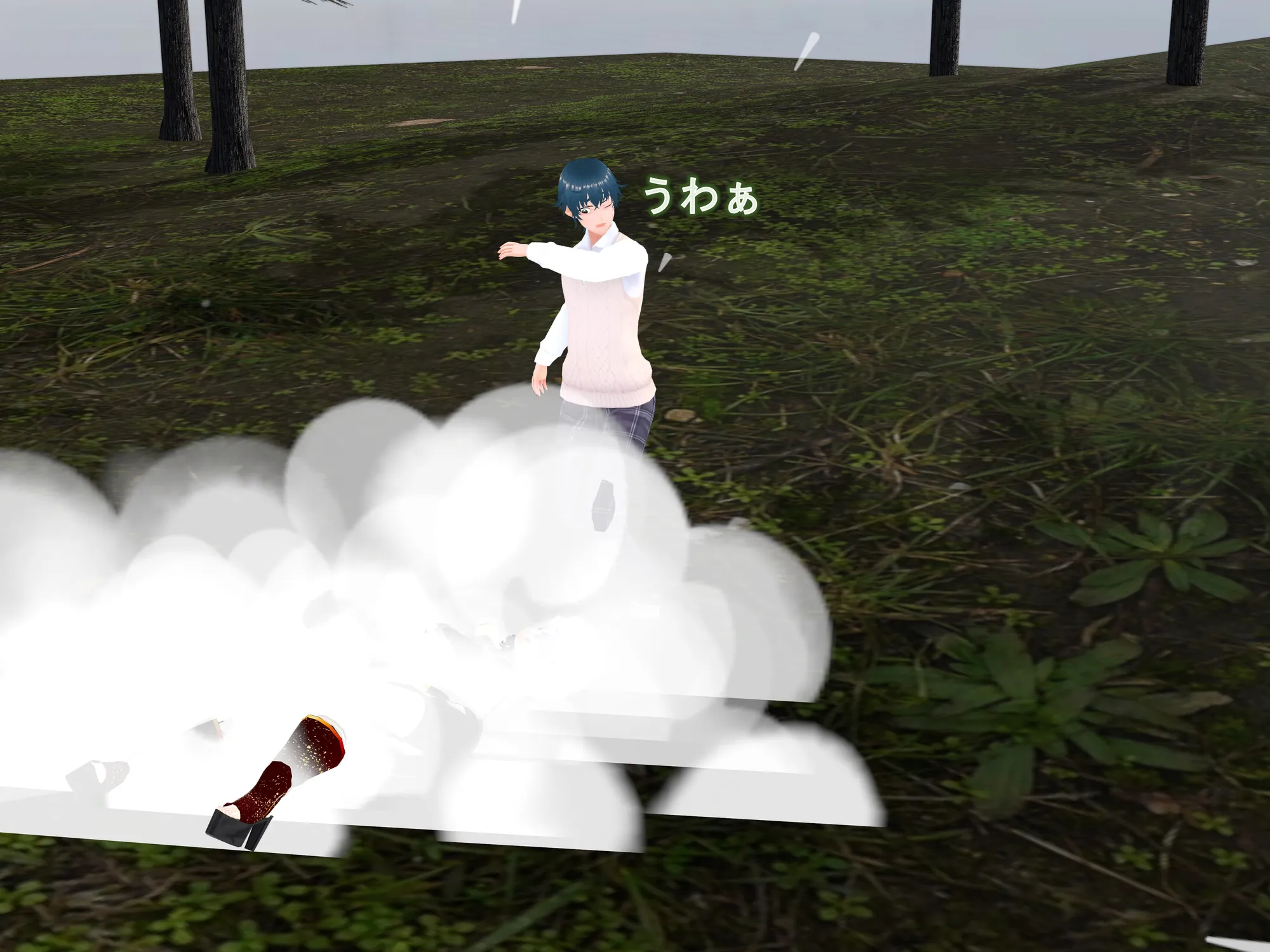 女子だけ成長 男子を追い抜く 成長音〜忍者編〜 - 17ページ