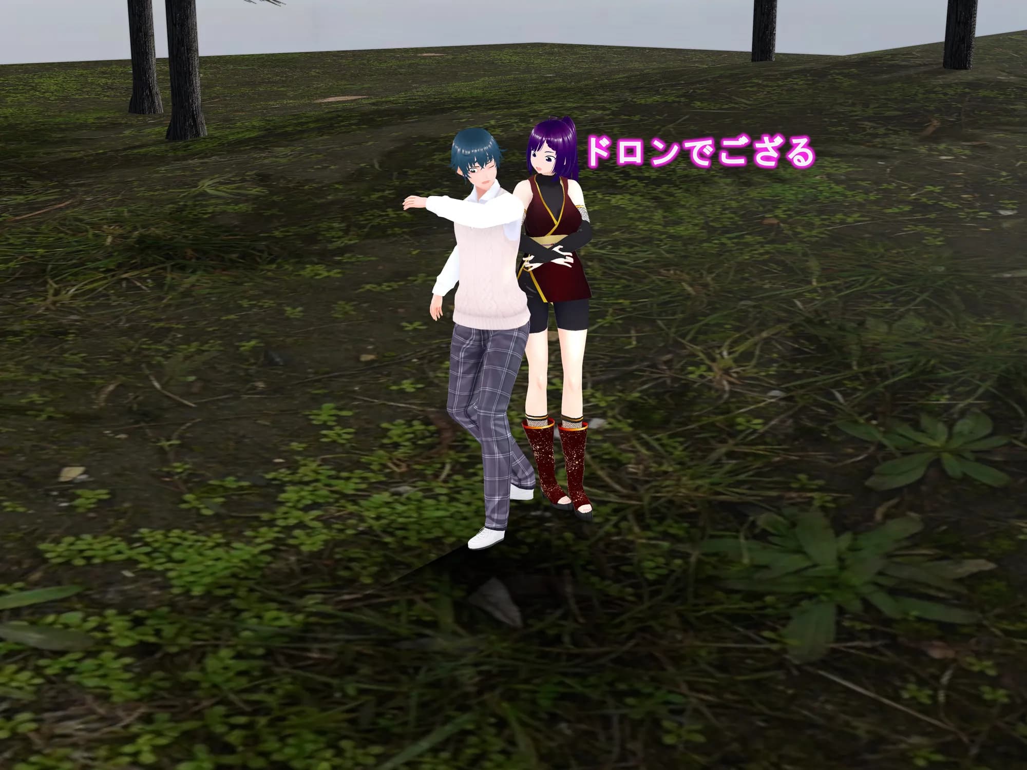 女子だけ成長 男子を追い抜く 成長音〜忍者編〜 - 18ページ