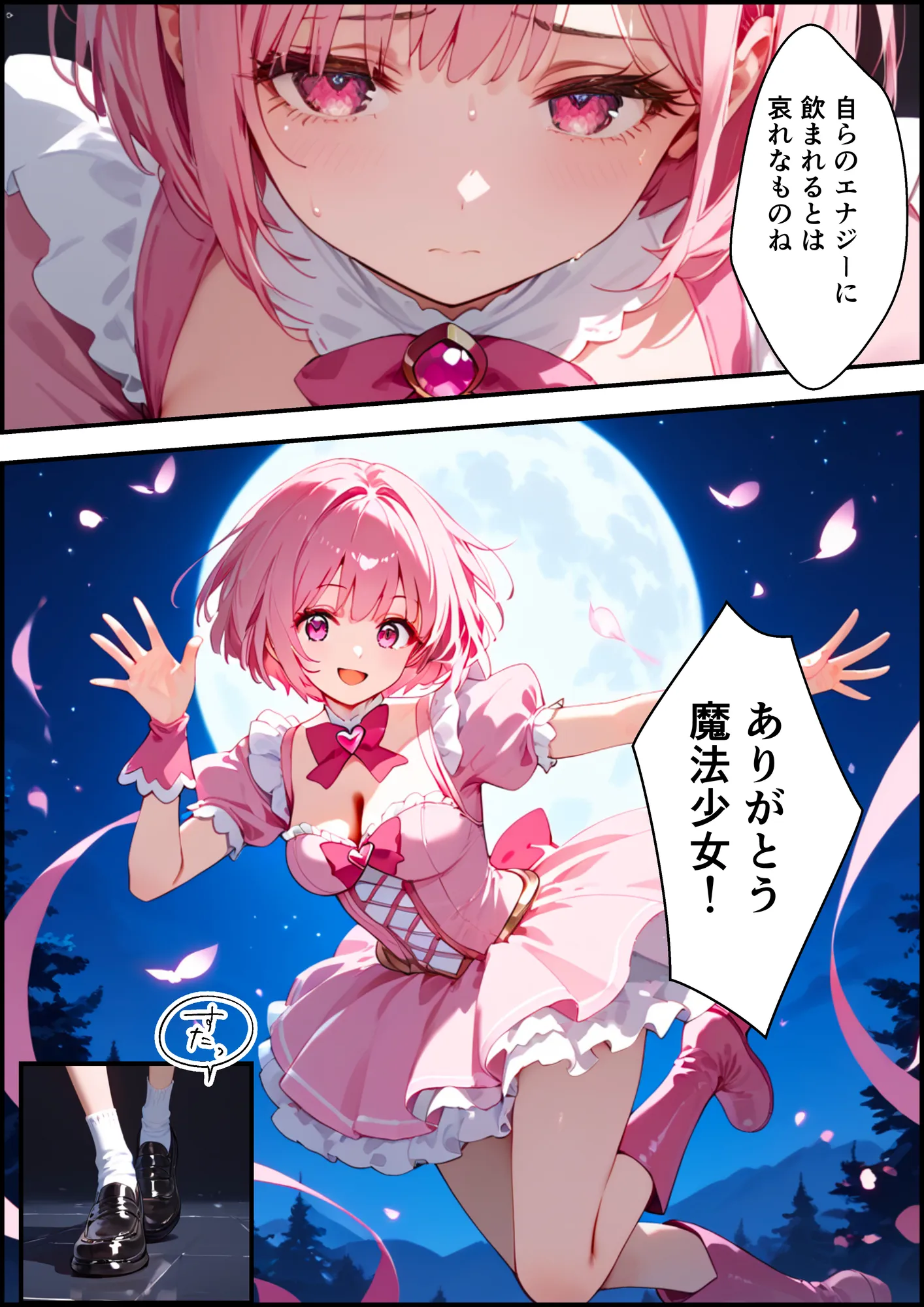 魔法少女のエナジーは残り0% - 9ページ