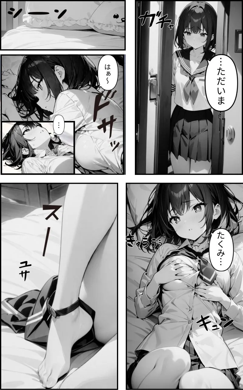 欲求不満彼女に多目的トイレで襲われる - 3ページ