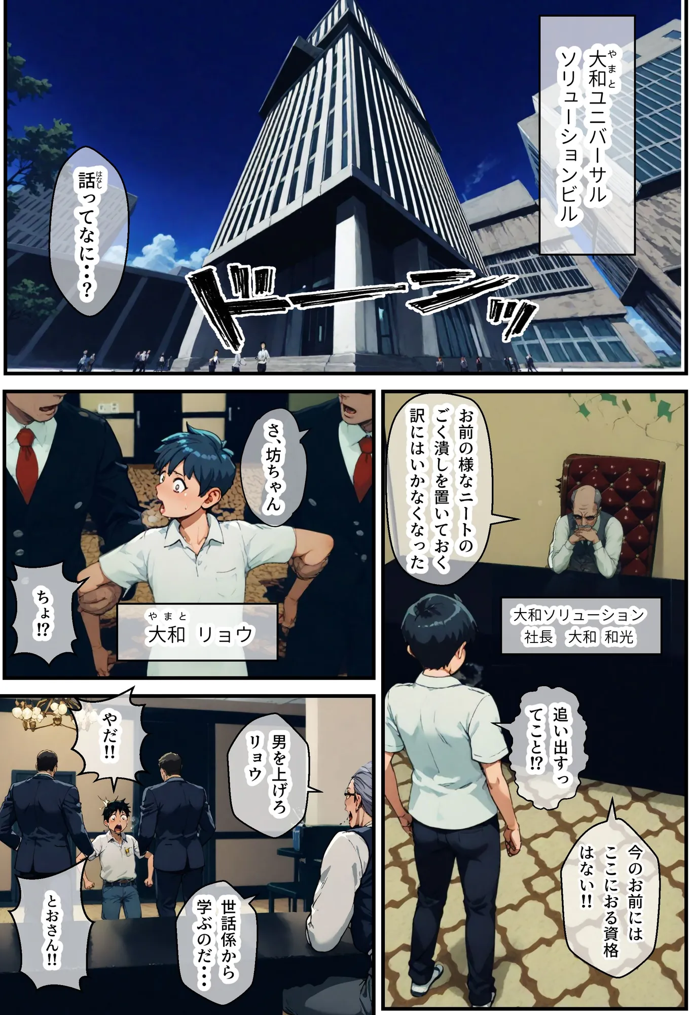 僕のメイド＆かてきょは性処理上手！？僕の下世話なお世話係 - 1ページ