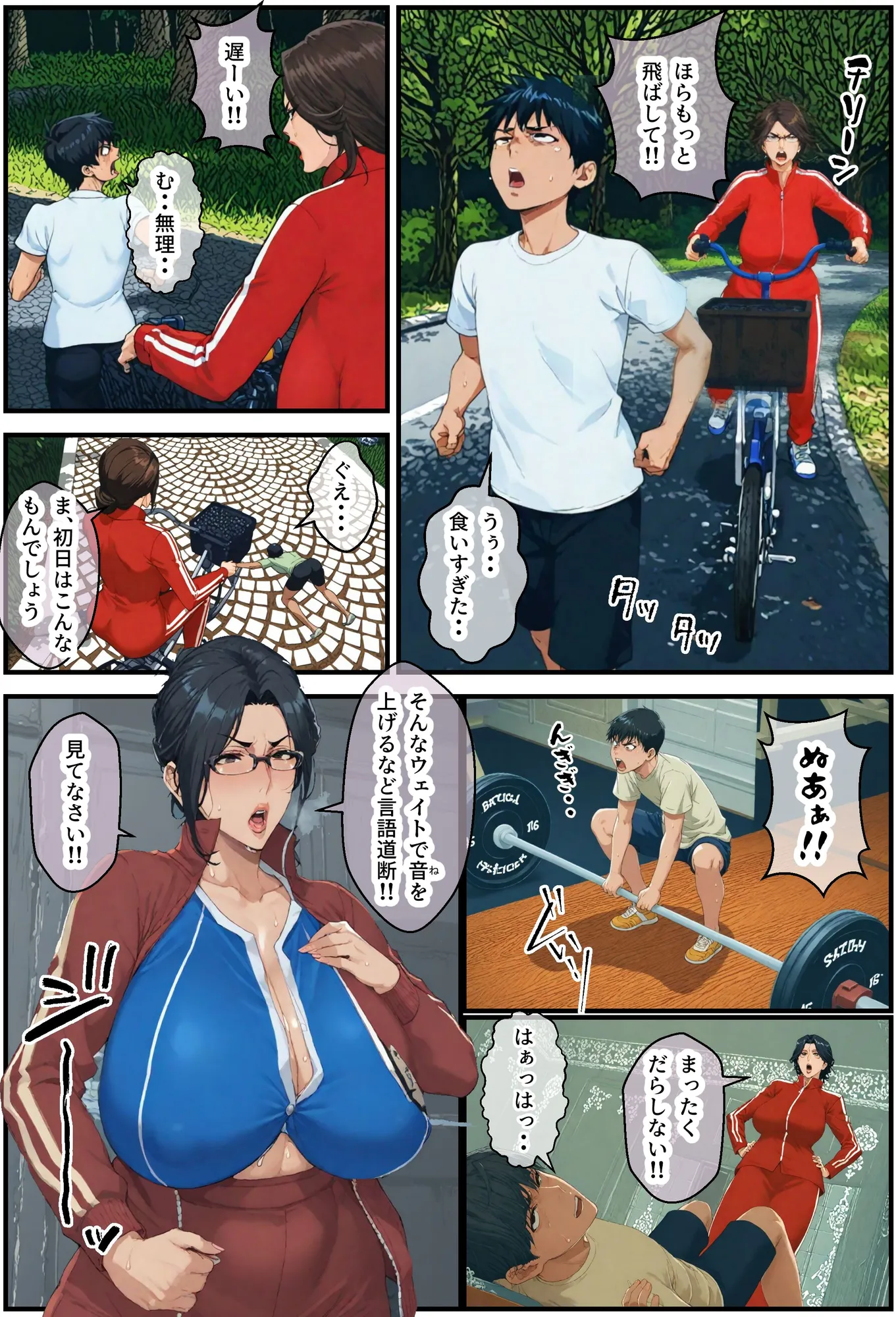 僕のメイド＆かてきょは性処理上手！？僕の下世話なお世話係 - 10ページ