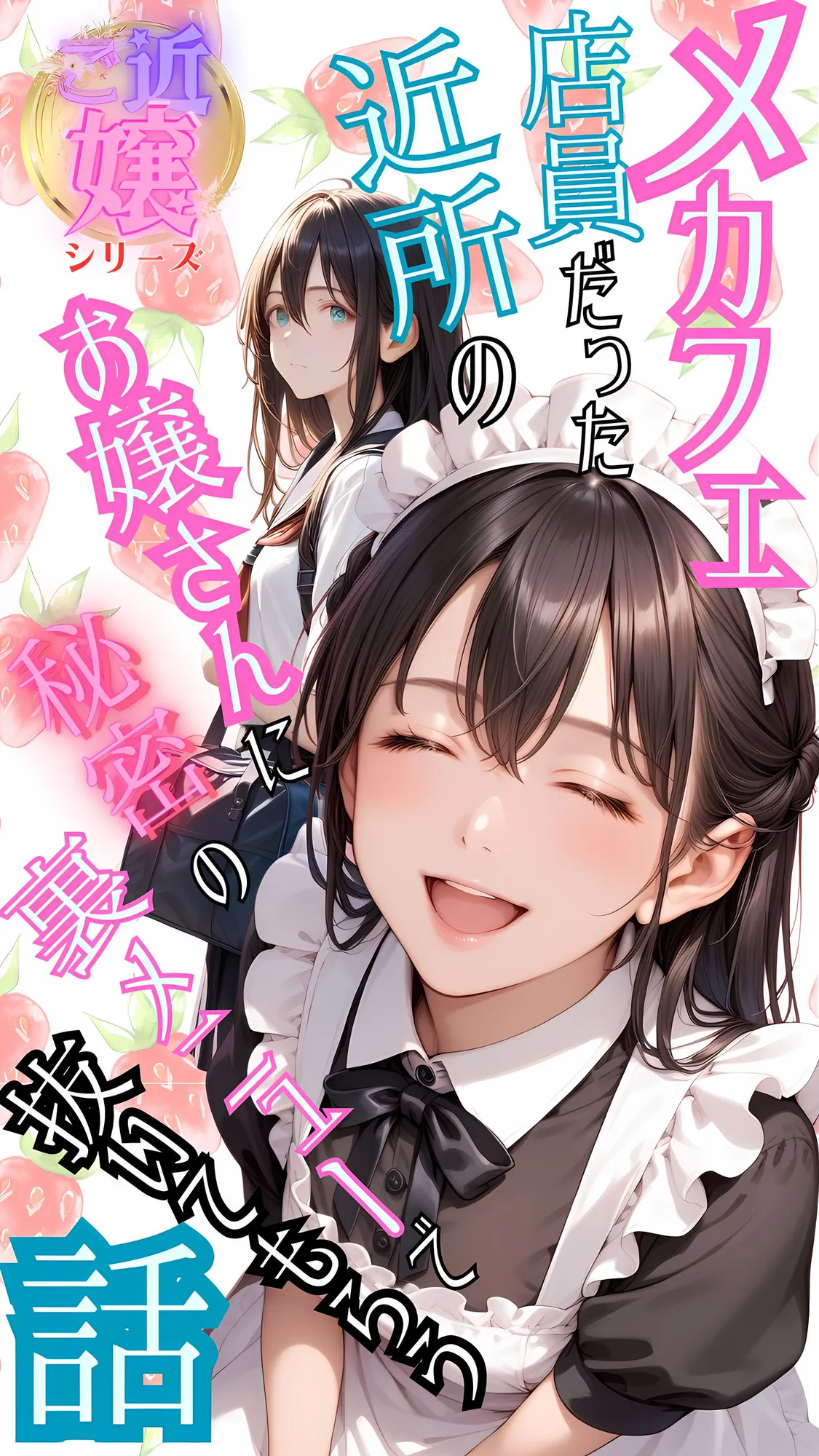 メカフェ店員だった近所のお嬢に秘密の裏メニューで抜いてもらう話 - 1ページ