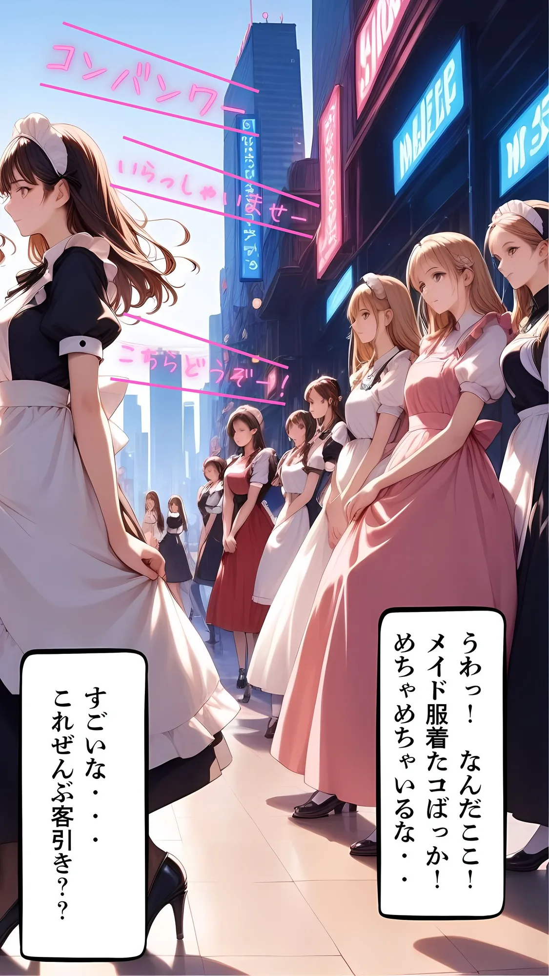 メカフェ店員だった近所のお嬢に秘密の裏メニューで抜いてもらう話 - 4ページ