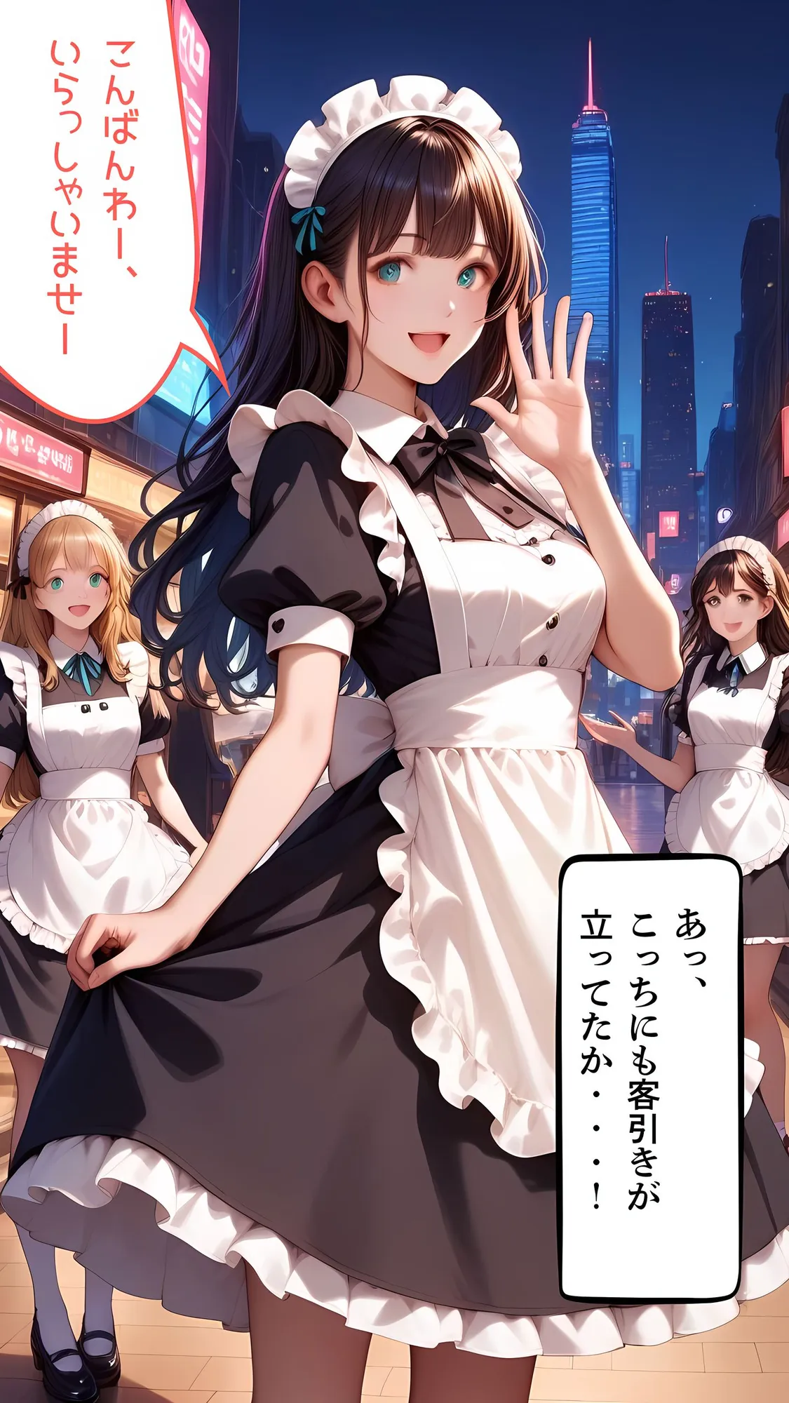 メカフェ店員だった近所のお嬢に秘密の裏メニューで抜いてもらう話 - 5ページ