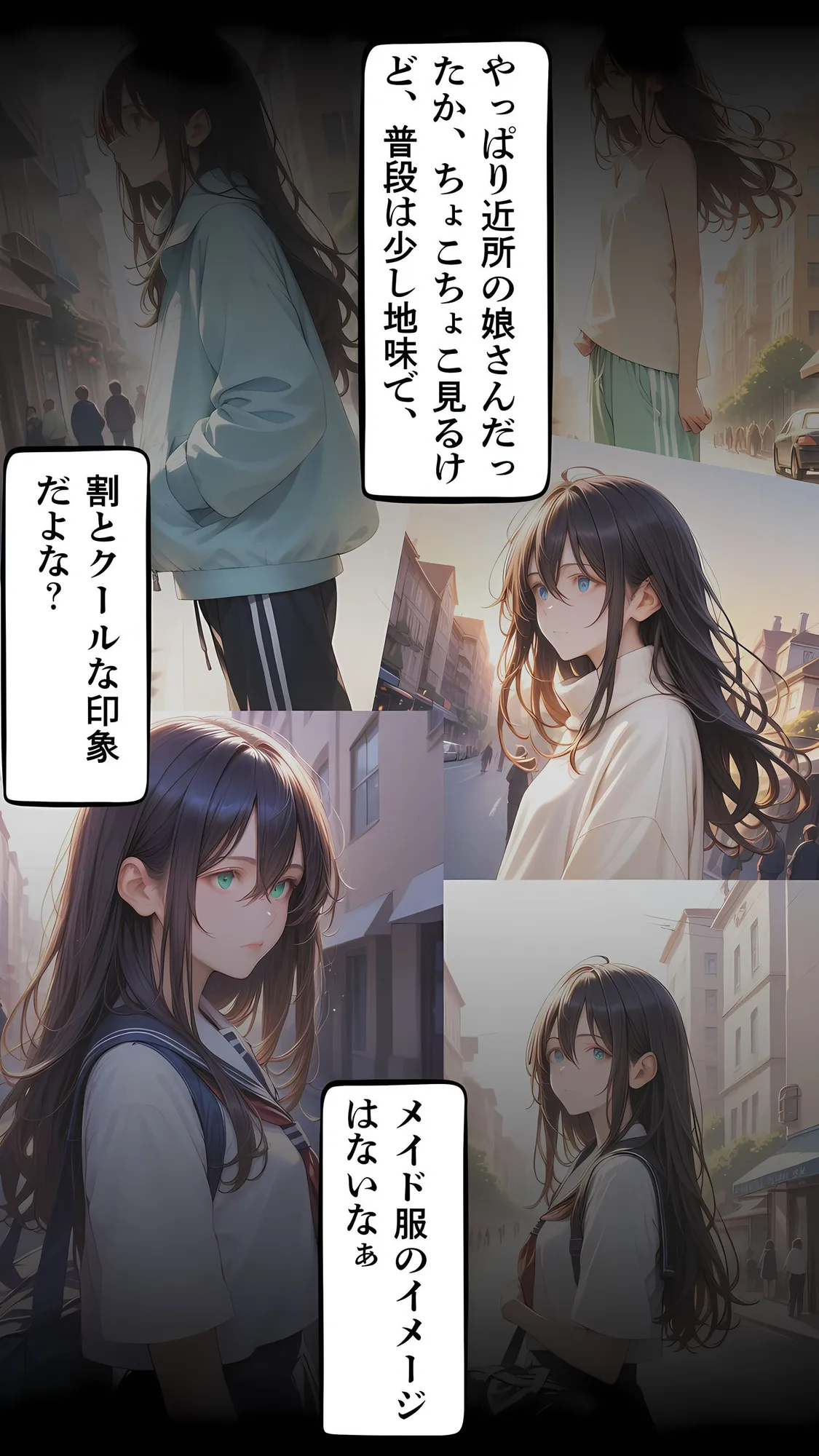 メカフェ店員だった近所のお嬢に秘密の裏メニューで抜いてもらう話 - 10ページ