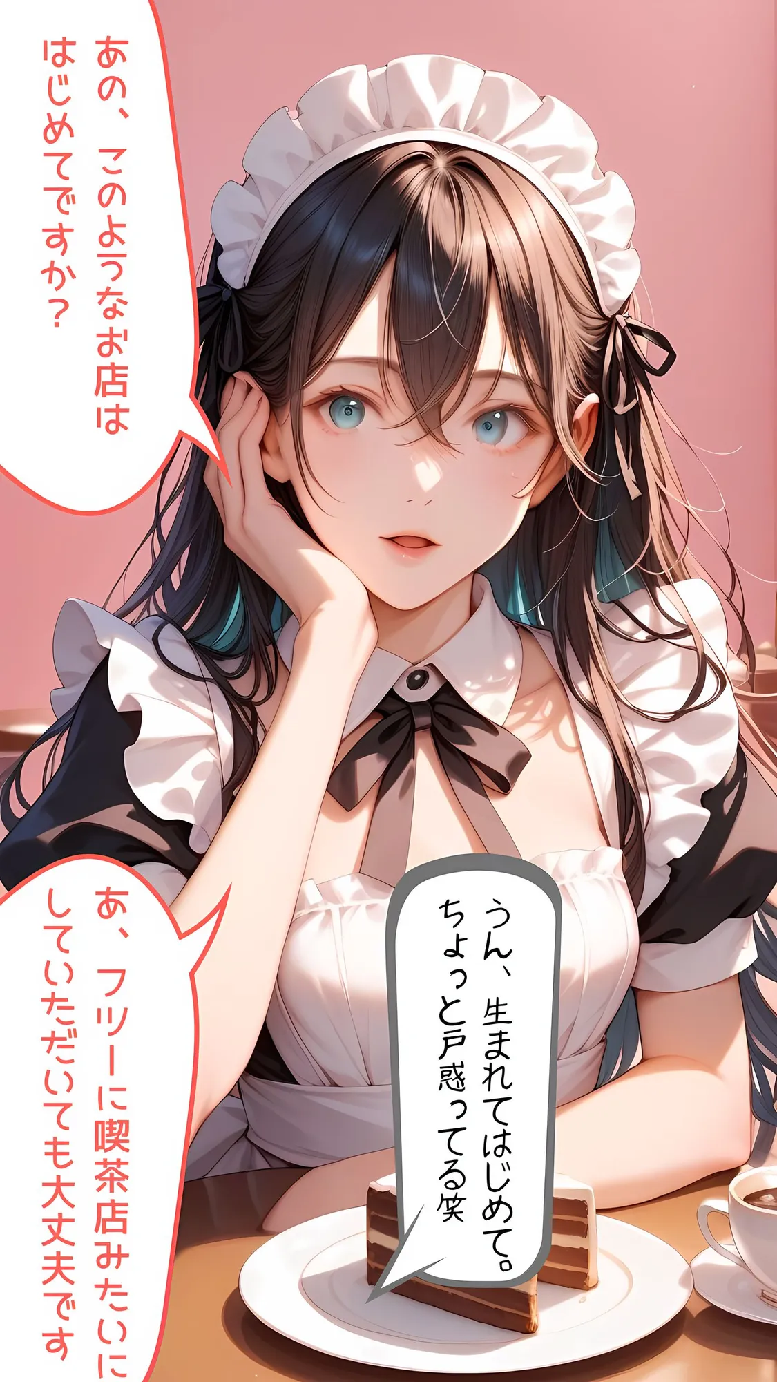 メカフェ店員だった近所のお嬢に秘密の裏メニューで抜いてもらう話 - 18ページ