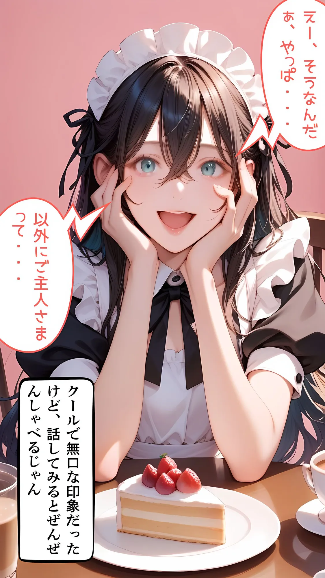 メカフェ店員だった近所のお嬢に秘密の裏メニューで抜いてもらう話 - 20ページ