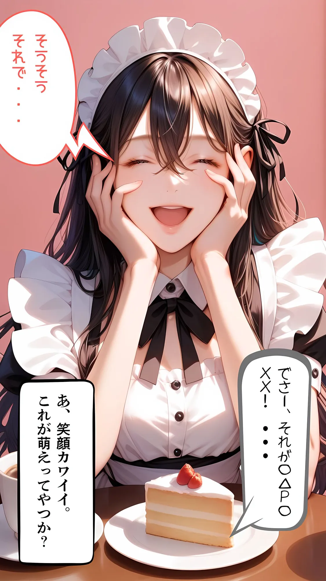 メカフェ店員だった近所のお嬢に秘密の裏メニューで抜いてもらう話 - 21ページ