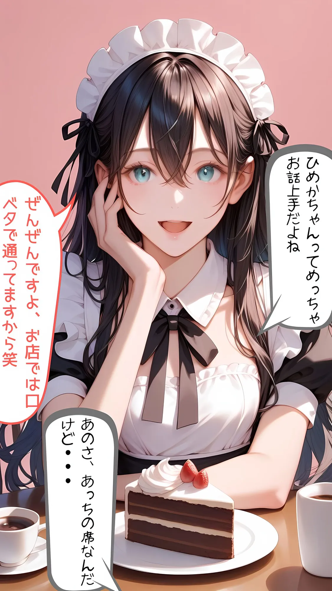 メカフェ店員だった近所のお嬢に秘密の裏メニューで抜いてもらう話 - 24ページ