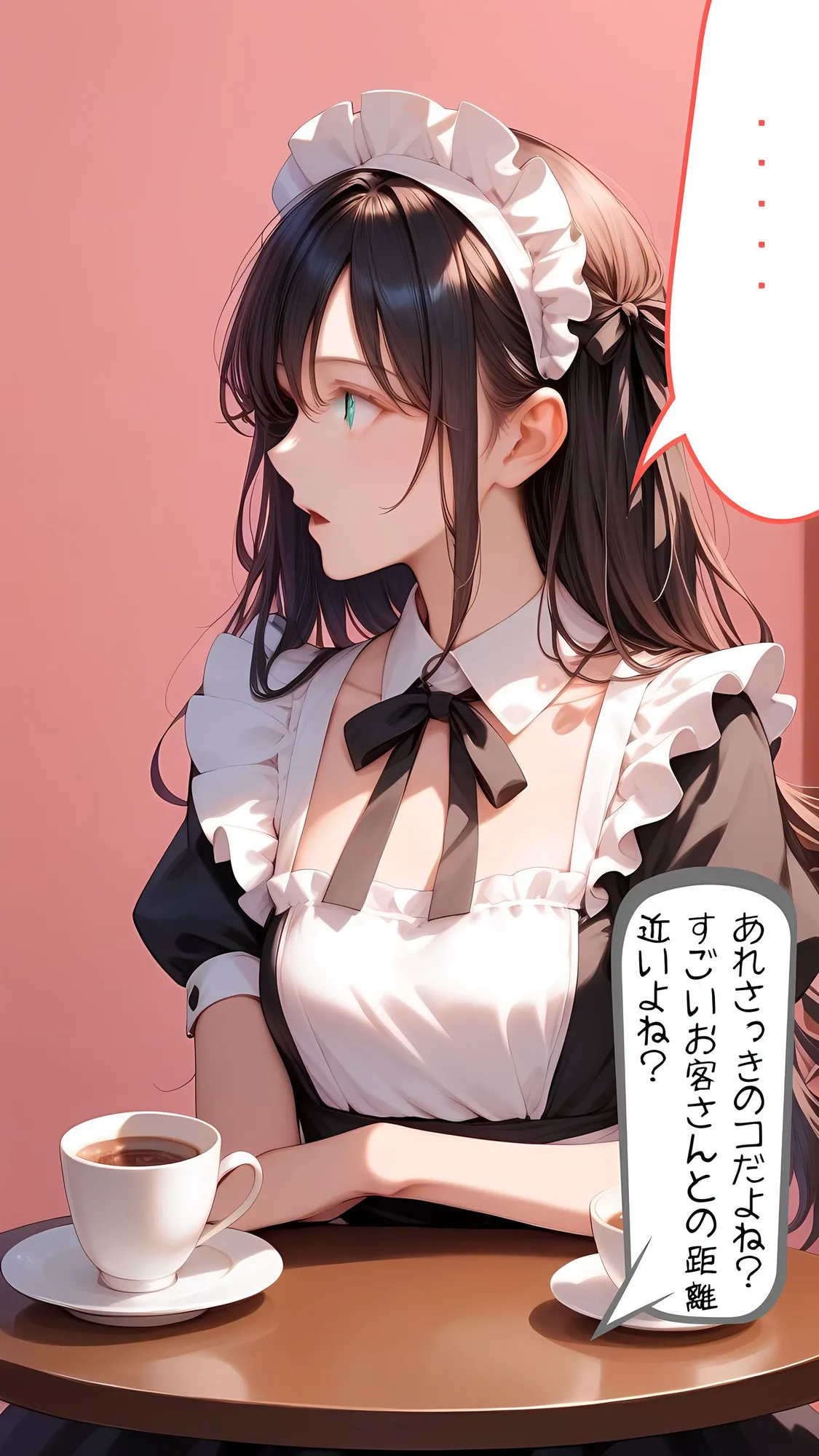 メカフェ店員だった近所のお嬢に秘密の裏メニューで抜いてもらう話 - 25ページ