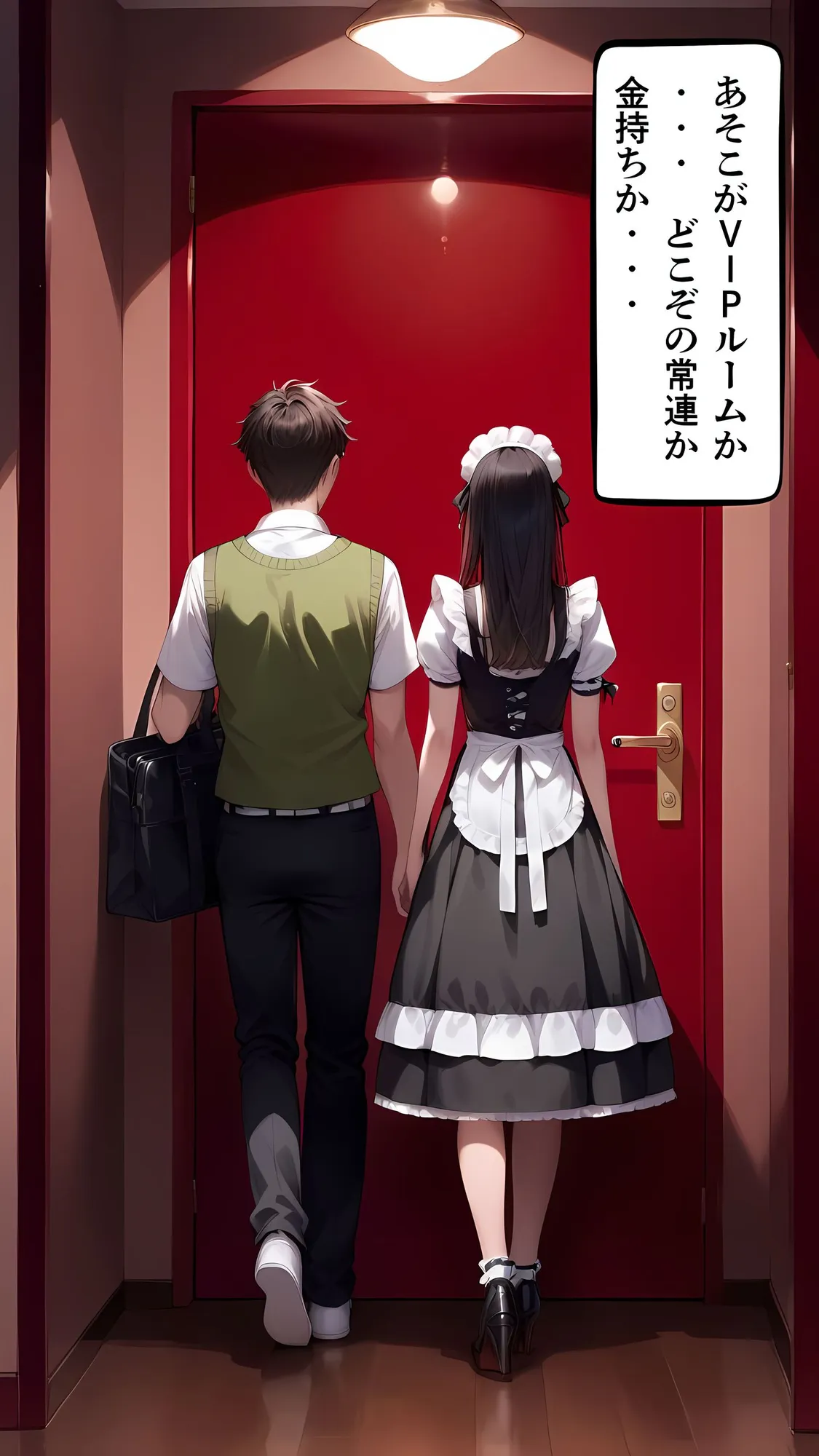 メカフェ店員だった近所のお嬢に秘密の裏メニューで抜いてもらう話 - 29ページ