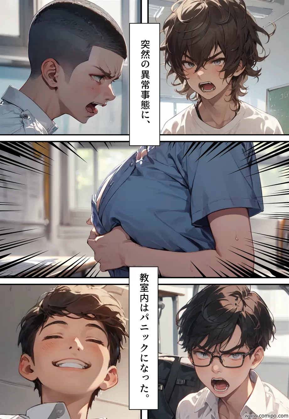 ウェディング・ドレスパニック！新郎新婦にされた男たち - 15ページ