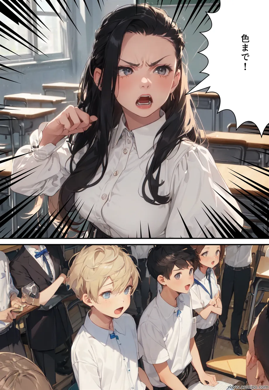 ウェディング・ドレスパニック！新郎新婦にされた男たち - 40ページ