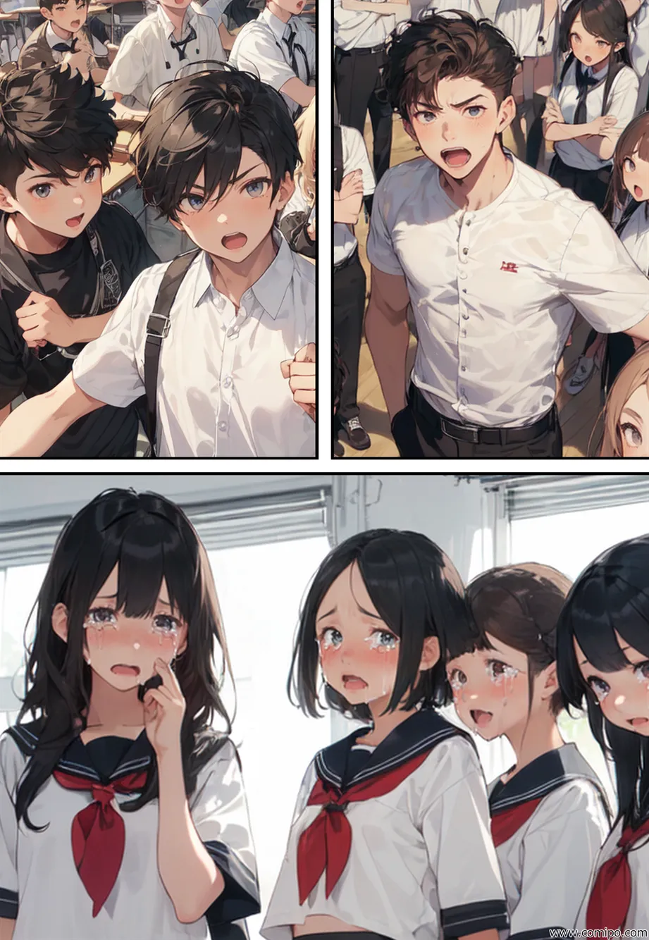 ウェディング・ドレスパニック！新郎新婦にされた男たち - 42ページ