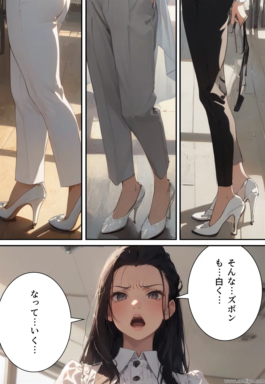 ウェディング・ドレスパニック！新郎新婦にされた男たち - 43ページ