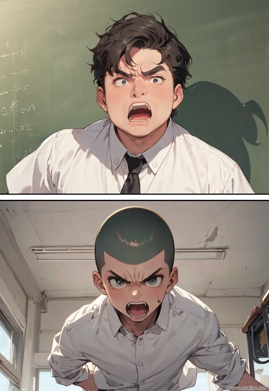 ウェディング・ドレスパニック！新郎新婦にされた男たち - 52ページ