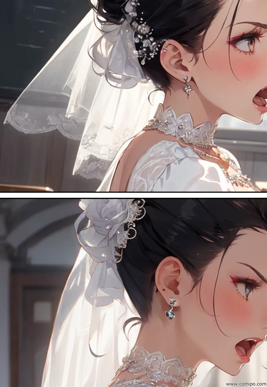 ウェディング・ドレスパニック！新郎新婦にされた男たち - 55ページ