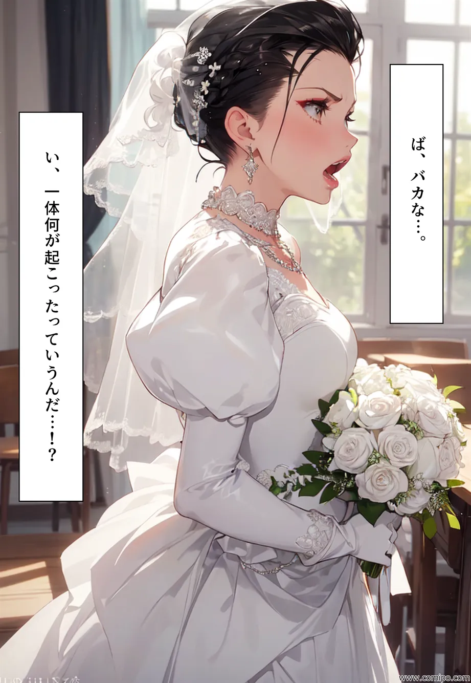 ウェディング・ドレスパニック！新郎新婦にされた男たち - 60ページ