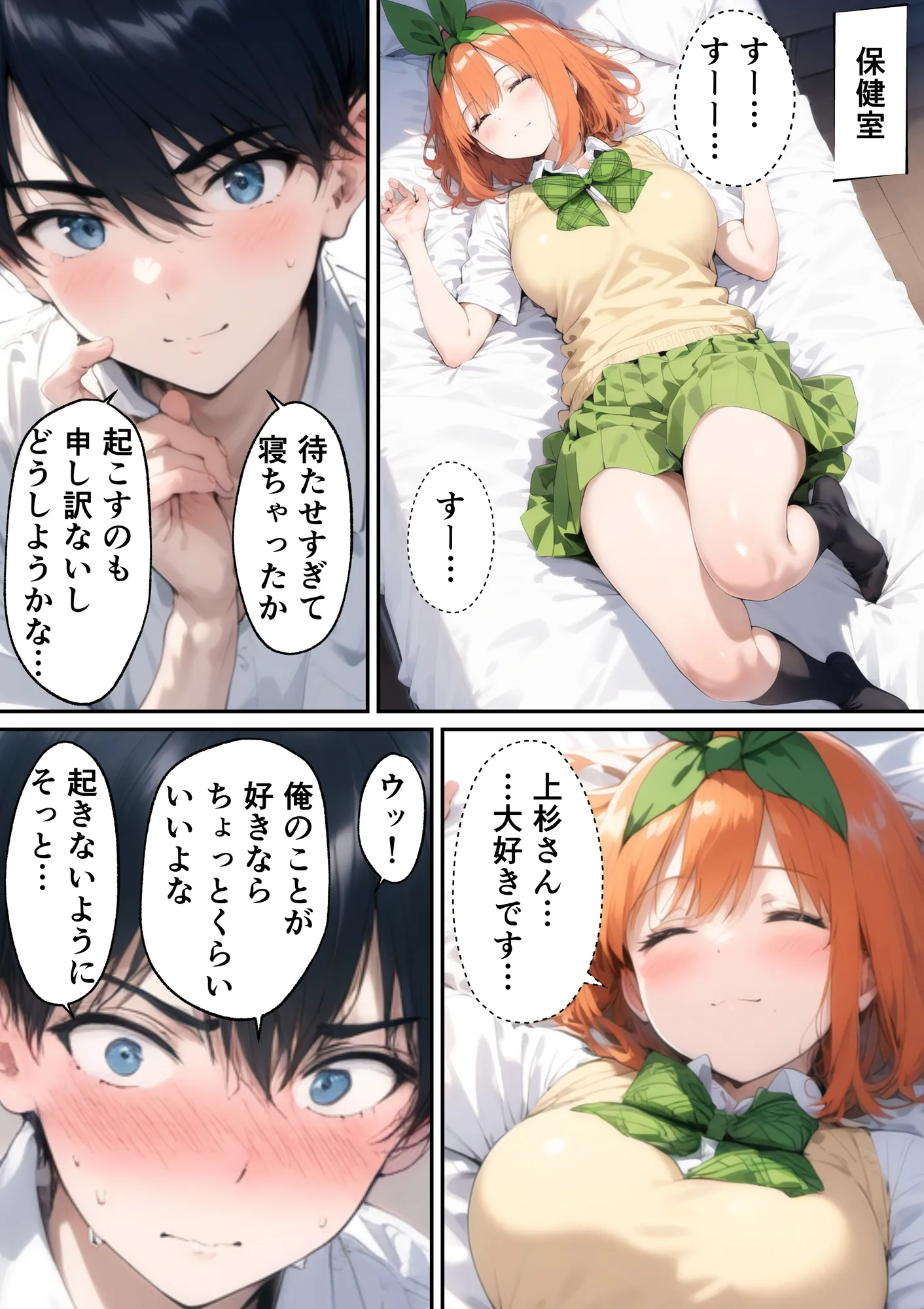 五つ子ゲーム！ - 7ページ