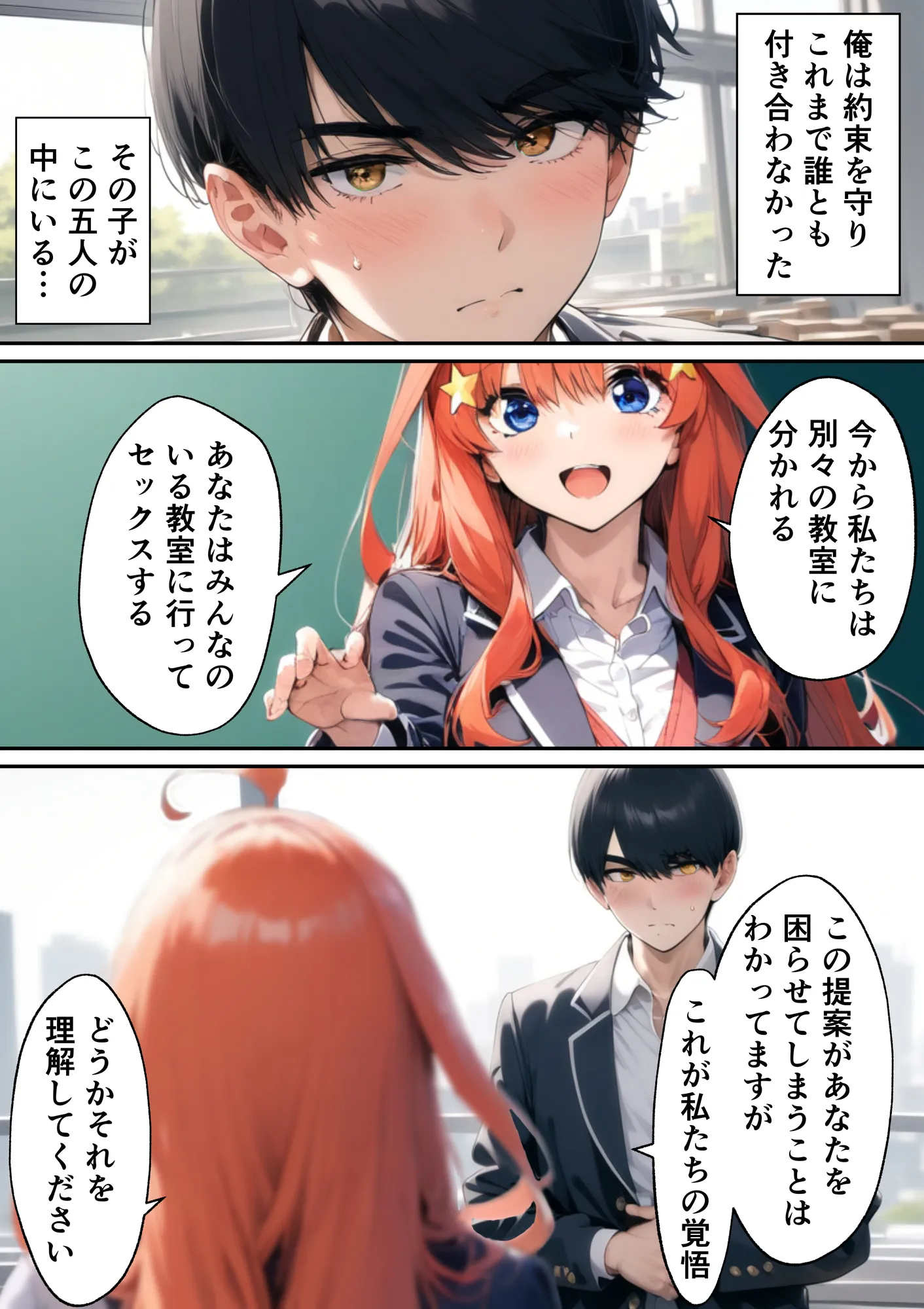 五つ子ゲーム！ - 15ページ