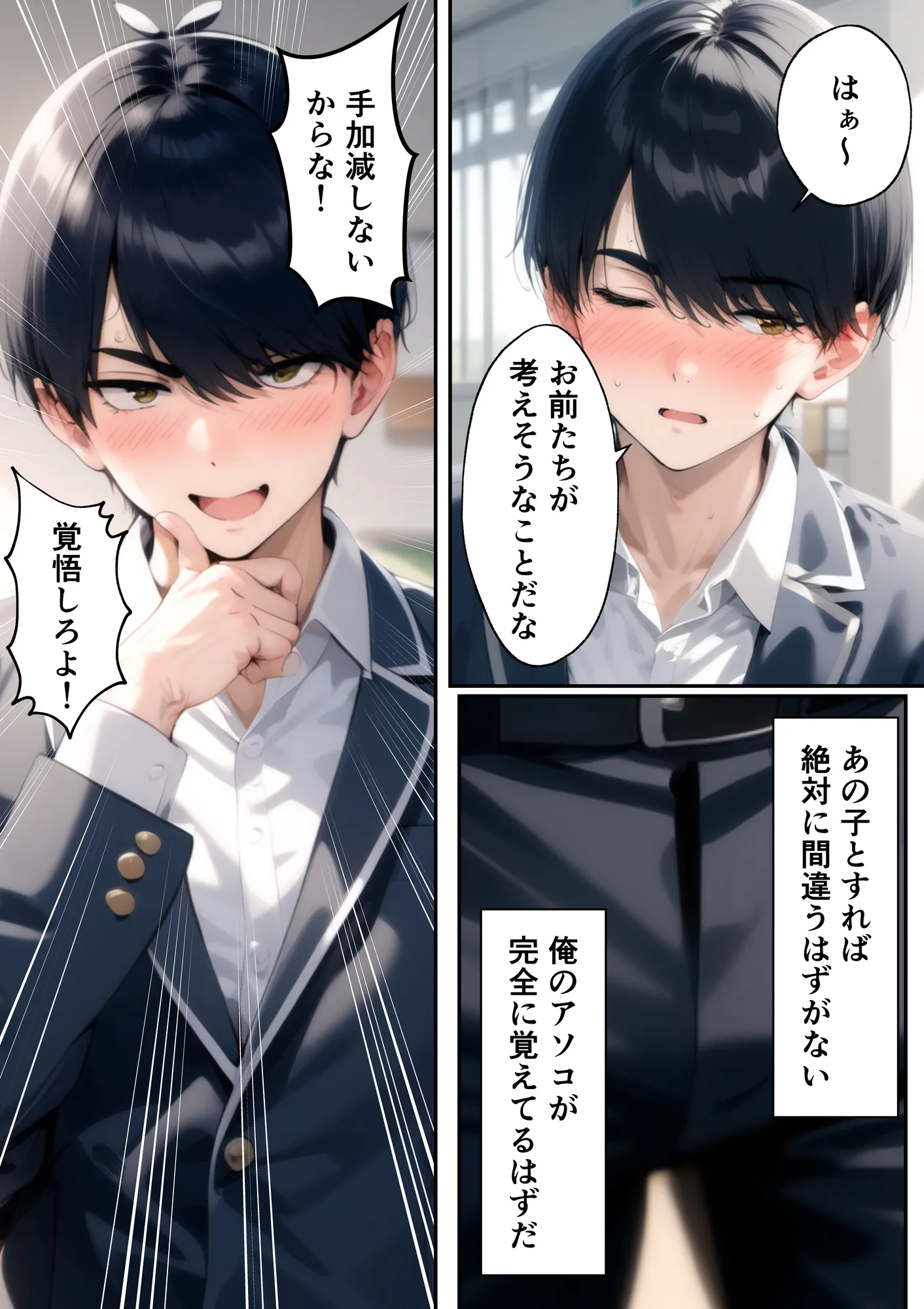 五つ子ゲーム！ - 16ページ