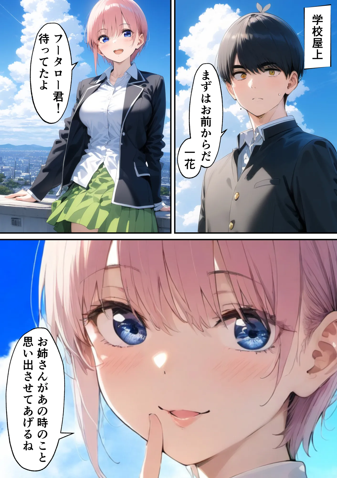 五つ子ゲーム！ - 18ページ