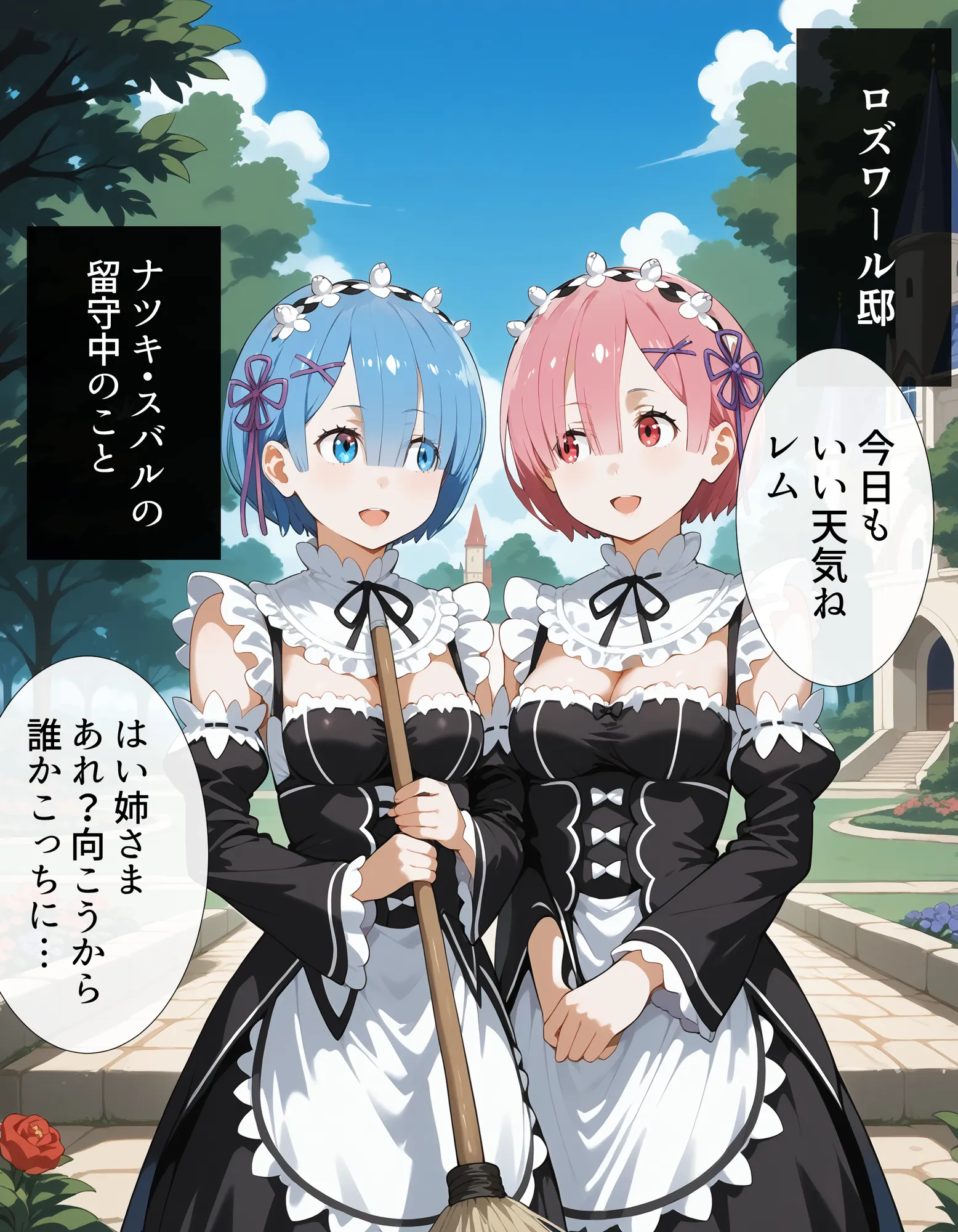 Re:ゼロから始める催●NTR - 12ページ