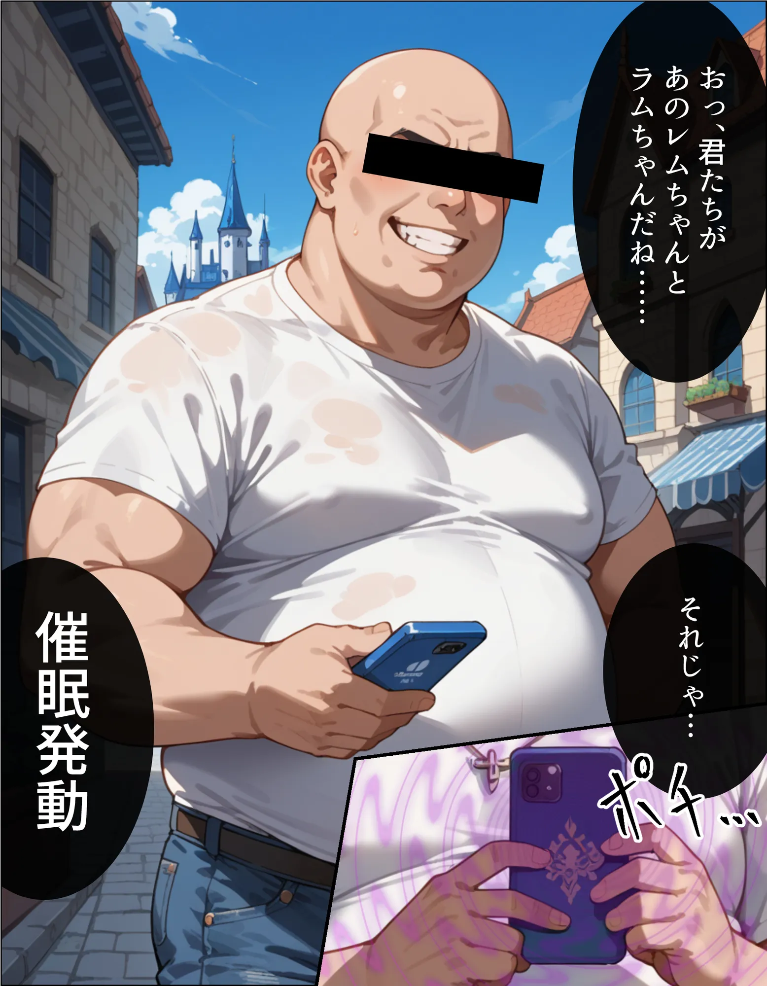 Re:ゼロから始める催●NTR - 26ページ