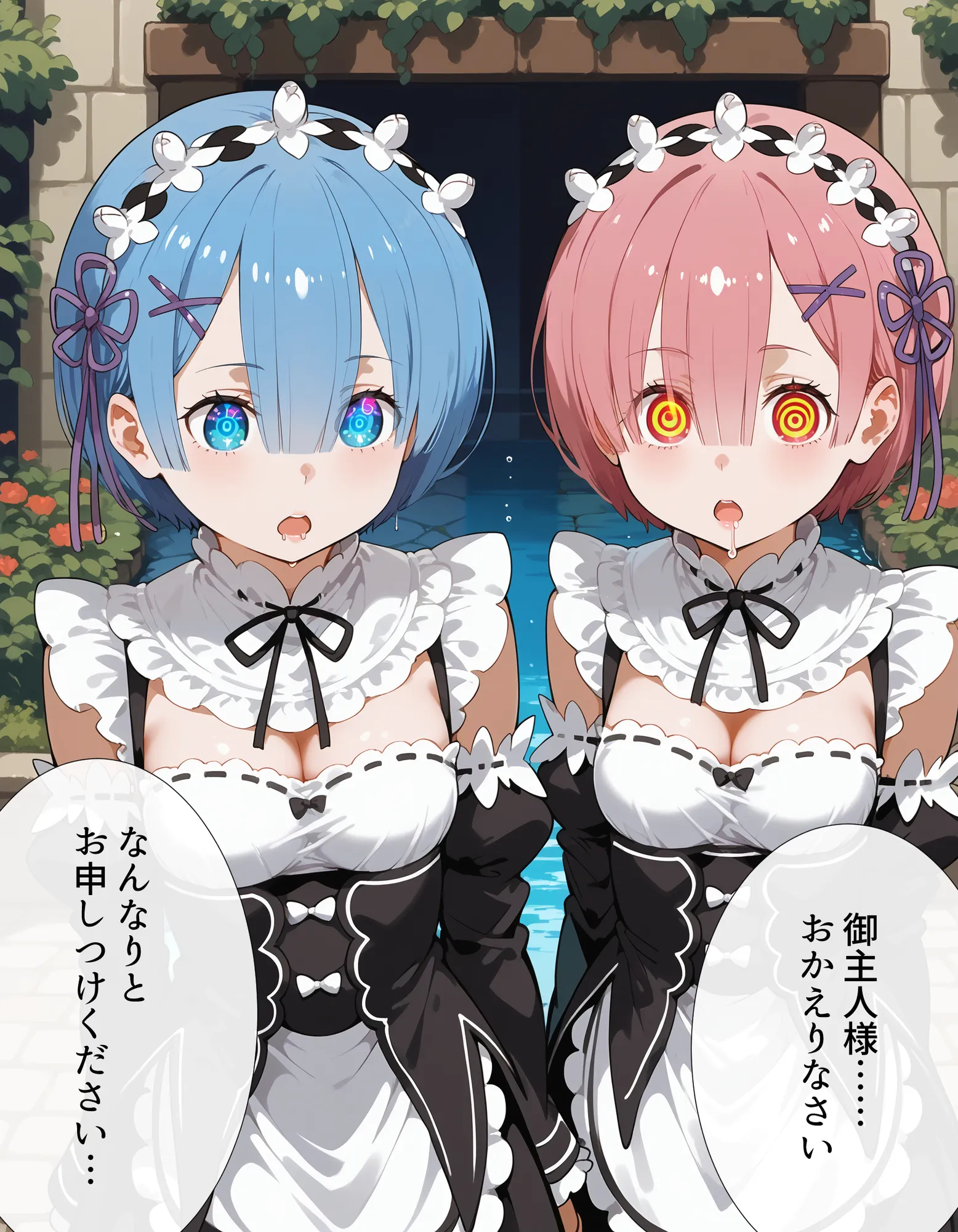 Re:ゼロから始める催●NTR - 28ページ