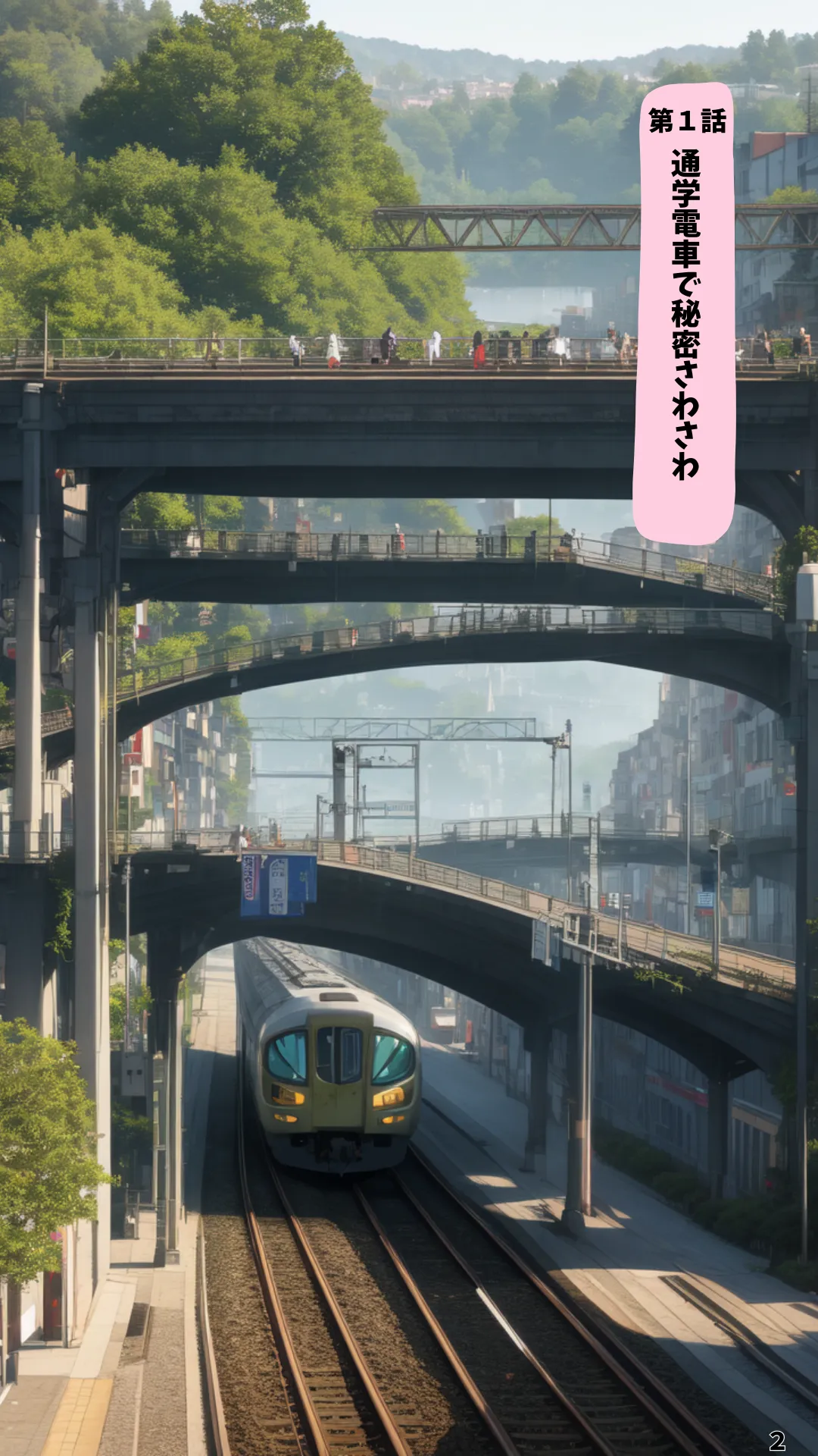 ピンクちゃんの非常識日常 - 2ページ