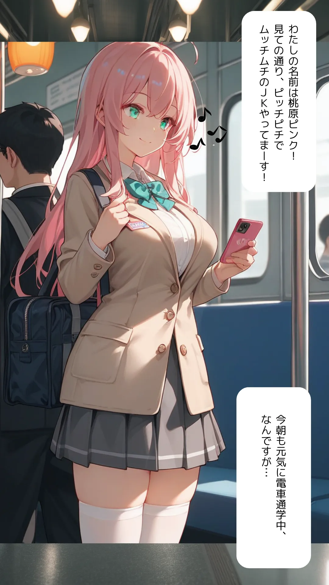 ピンクちゃんの非常識日常 - 3ページ