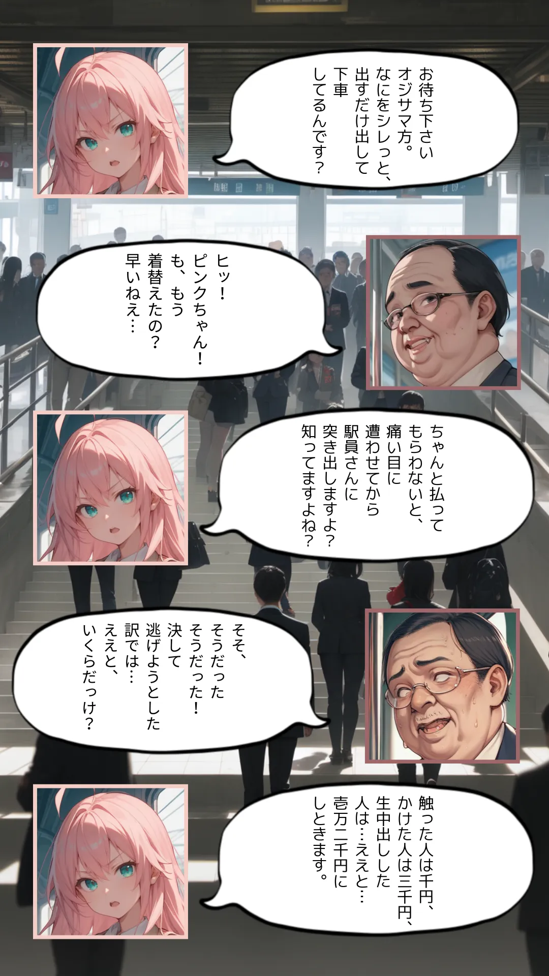 ピンクちゃんの非常識日常 - 17ページ