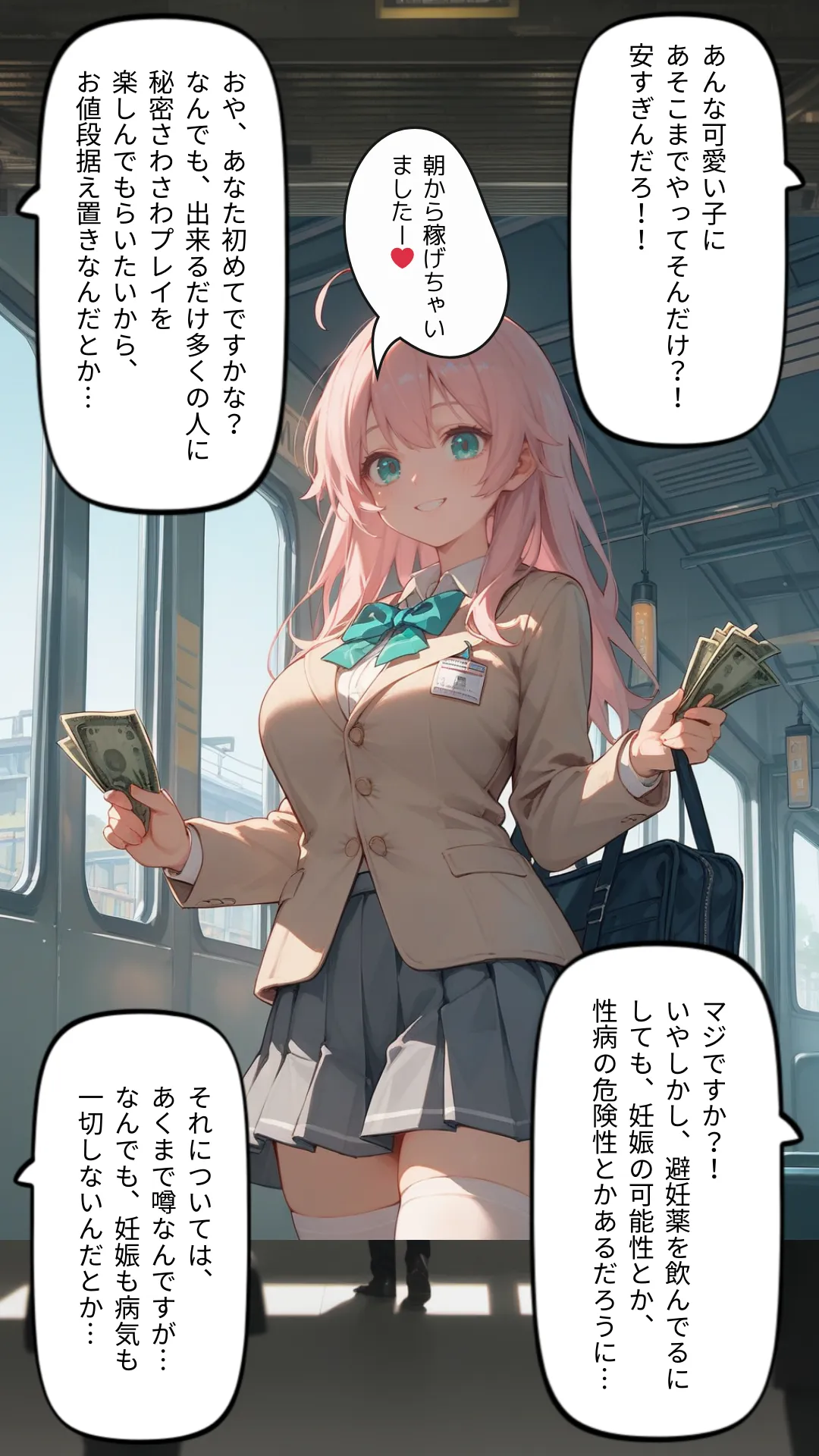 ピンクちゃんの非常識日常 - 18ページ